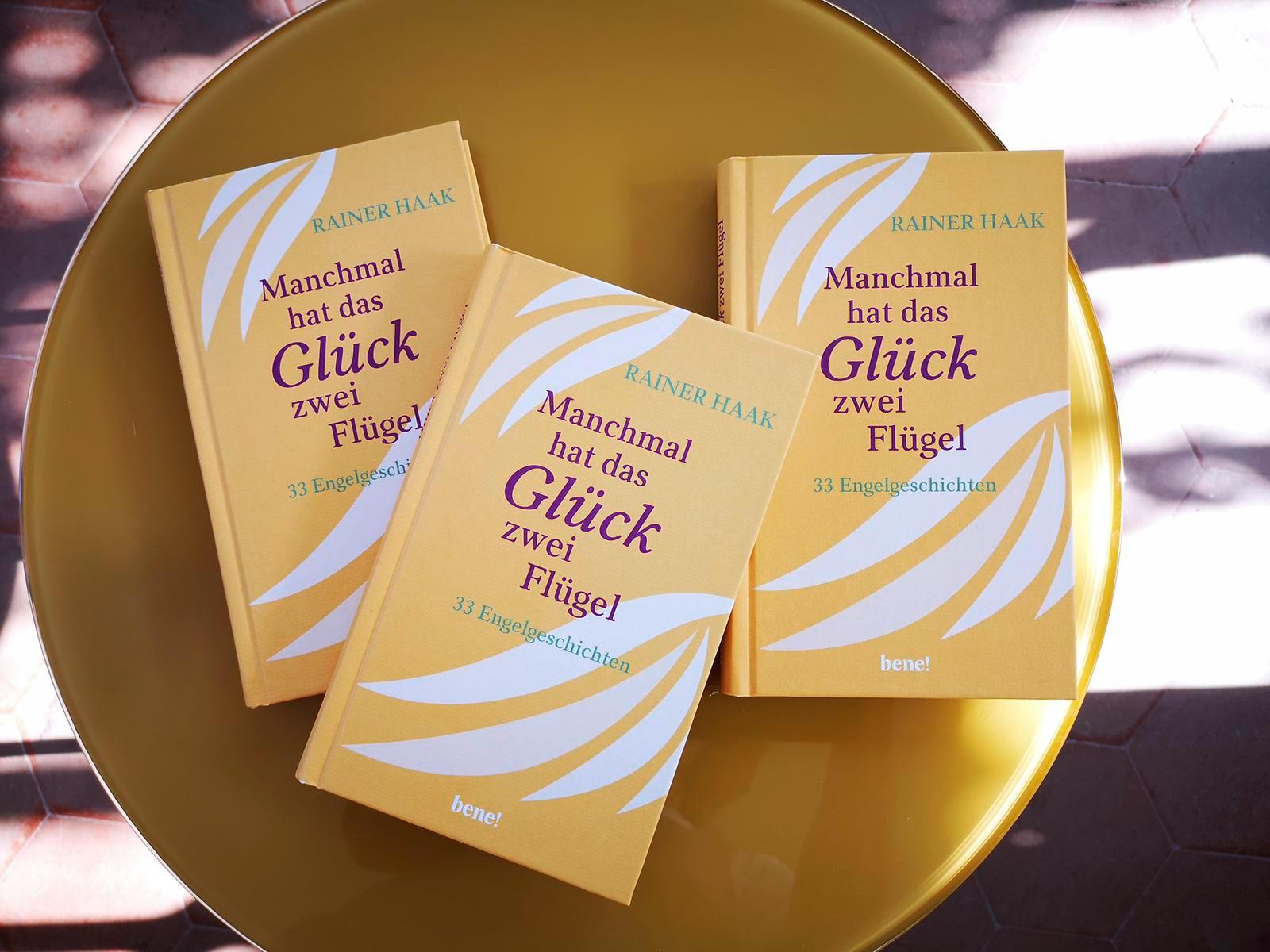 Beispielinhalt (Bild) Manchmal hat das Glück zwei Flügel