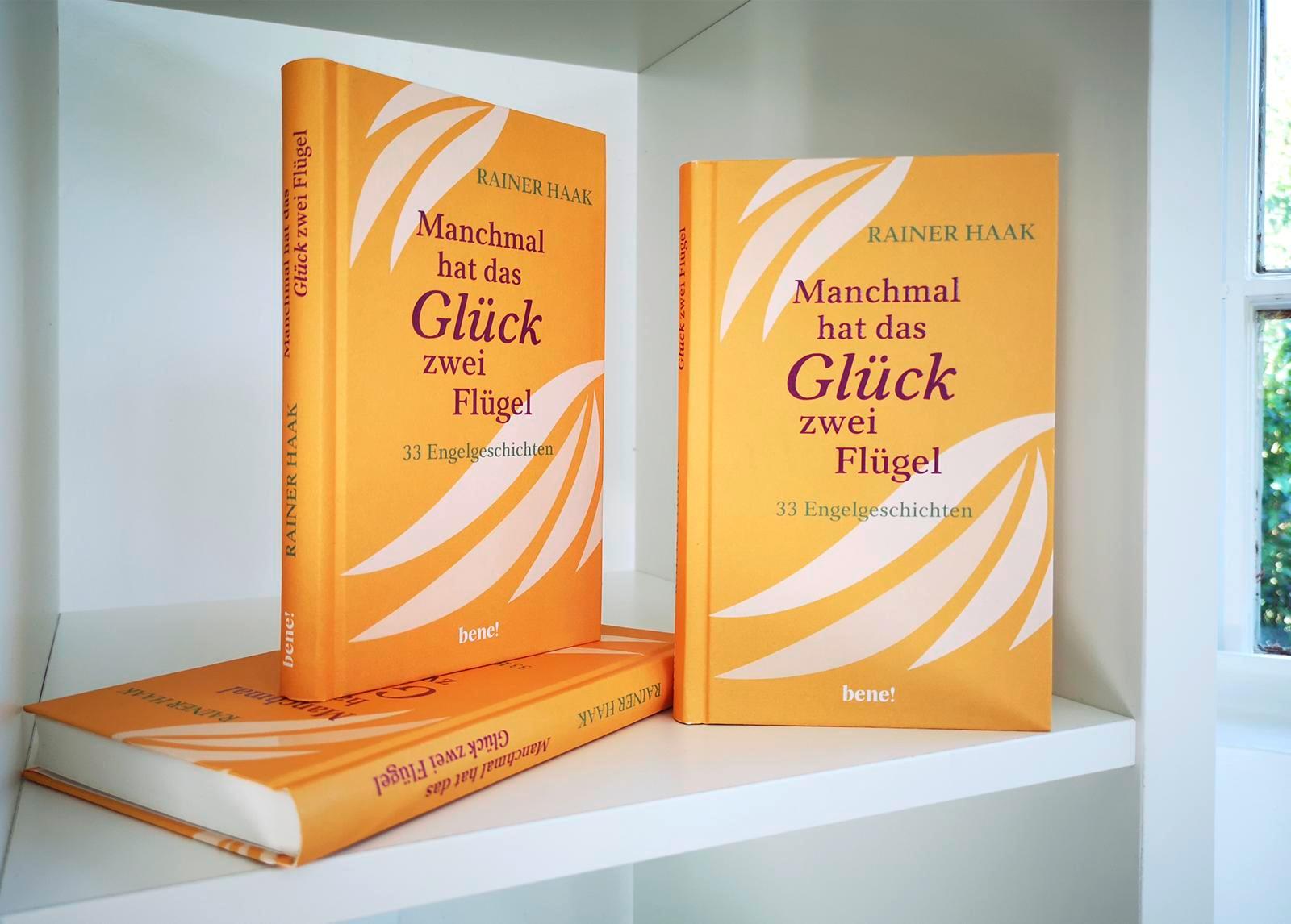 Beispielinhalt (Bild) Manchmal hat das Glück zwei Flügel