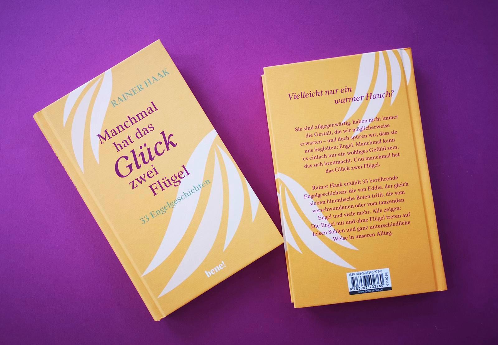 Beispielinhalt (Bild) Manchmal hat das Glück zwei Flügel