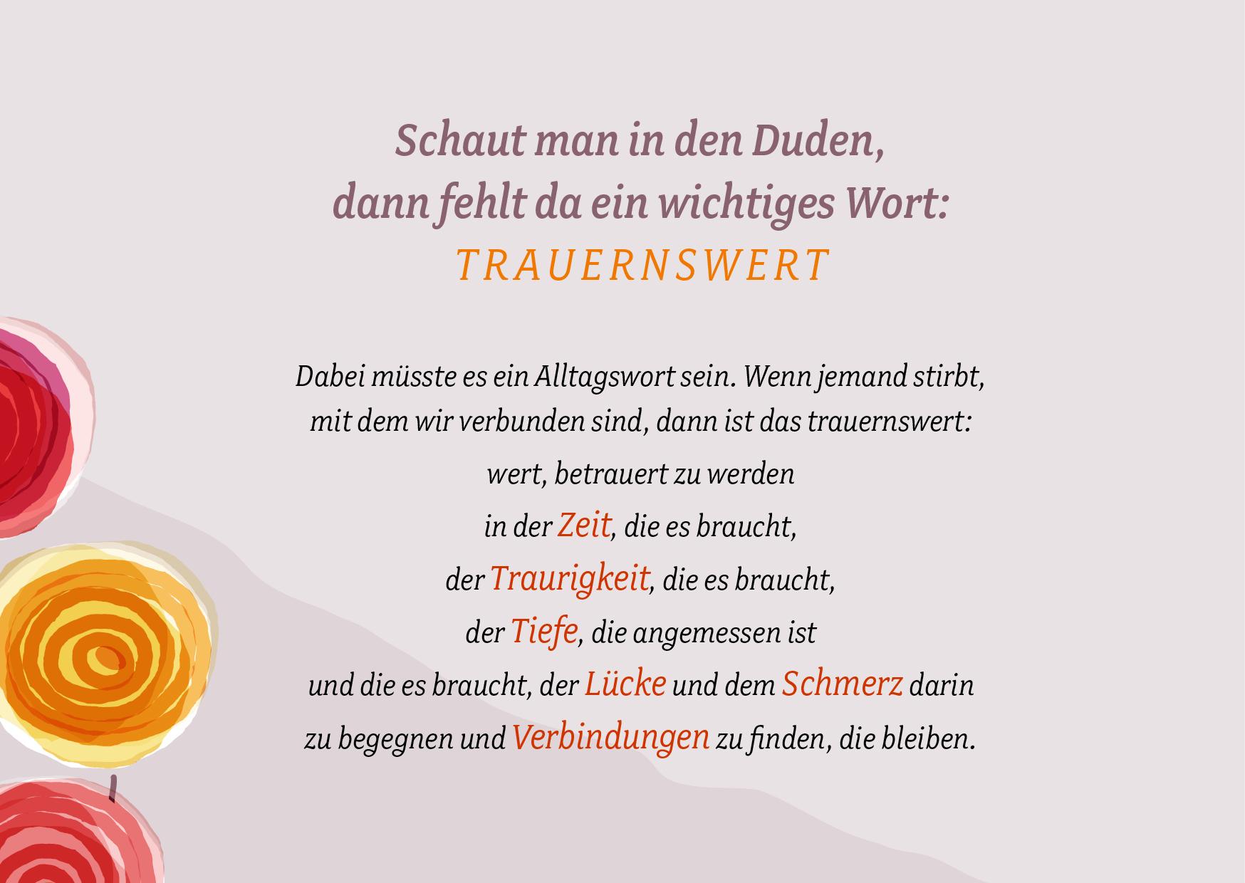 Beispielinhalt (Bild) An deiner Seite