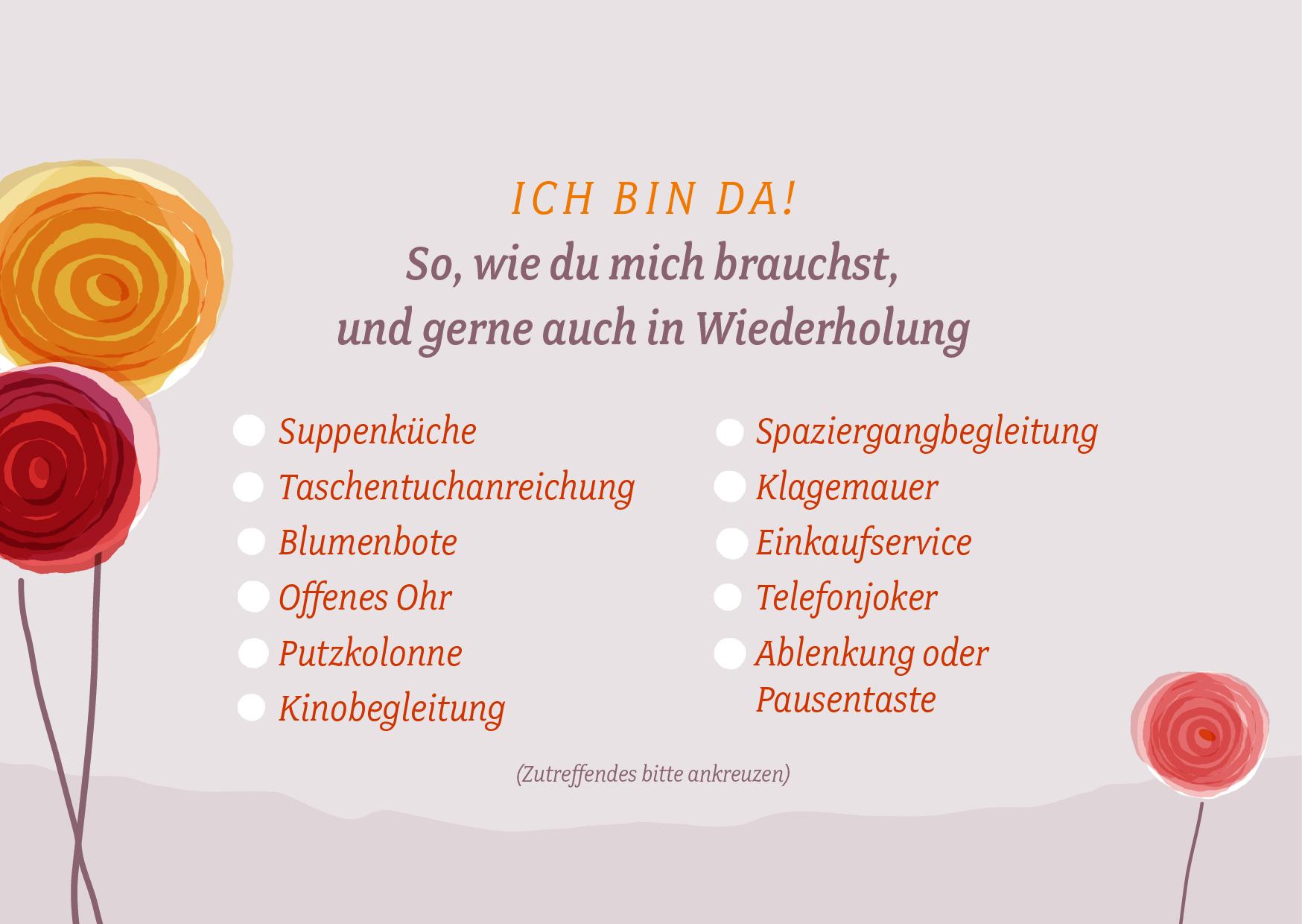 Beispielinhalt (Bild) An deiner Seite