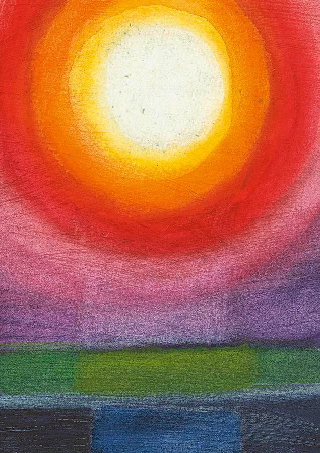 Beispielinhalt (Bild) Lichtblick - Kartenset