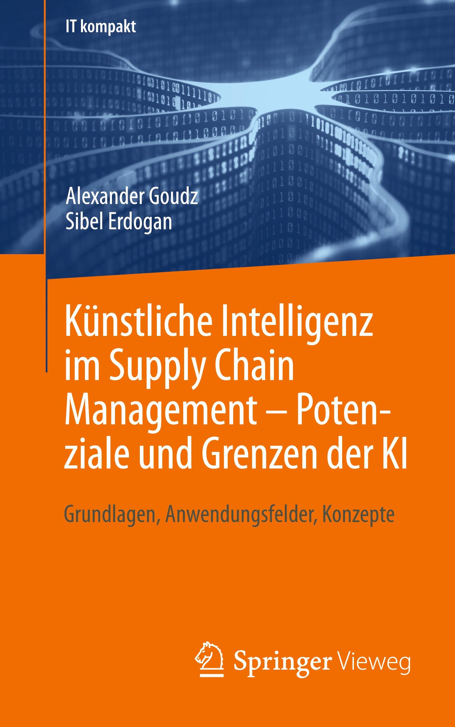 Vorderes Coverbild Künstliche Intelligenz im Supply Chain Management - Potenziale und Grenzen der KI