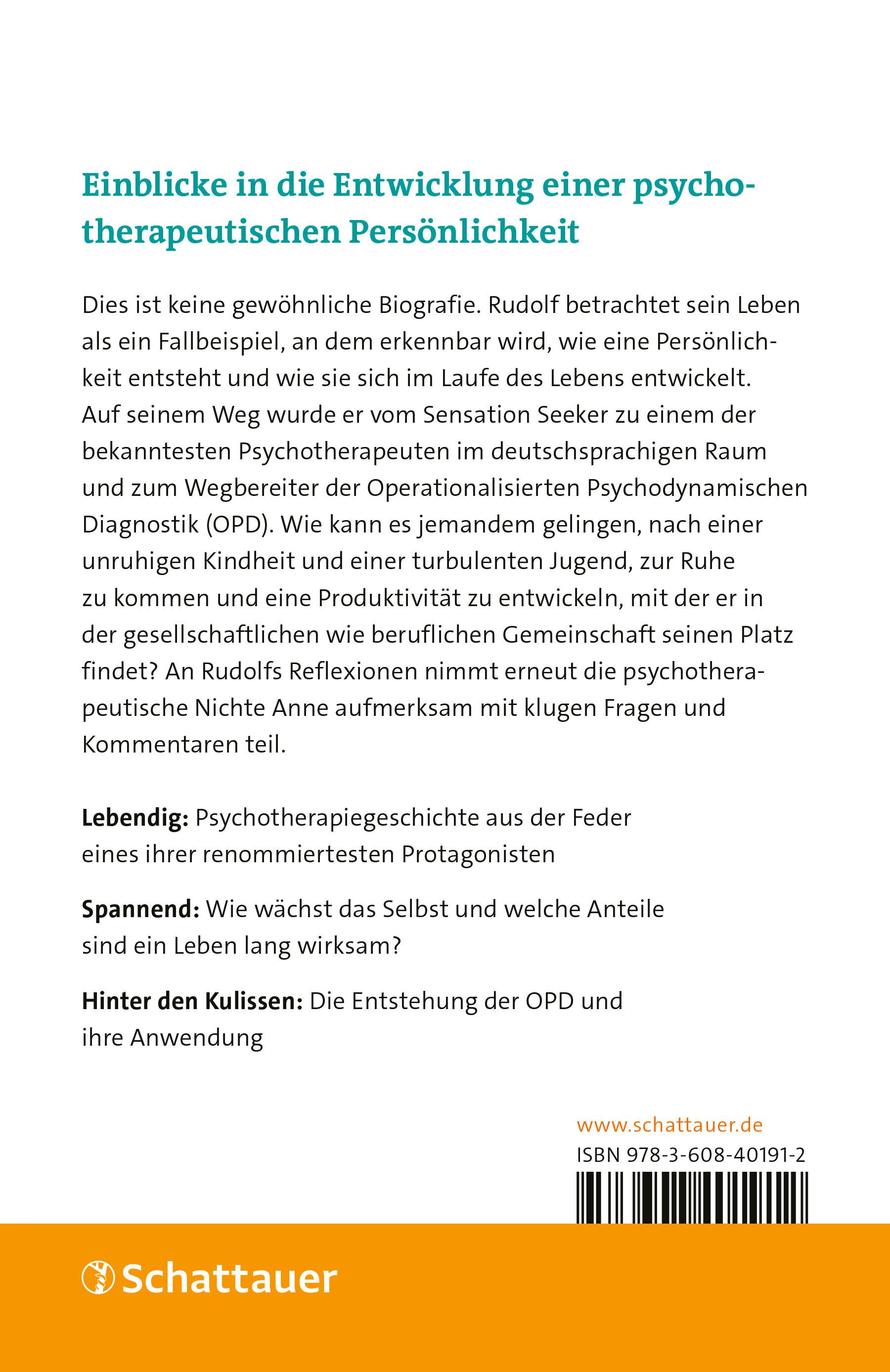 Rückseitencover Therapeut werden