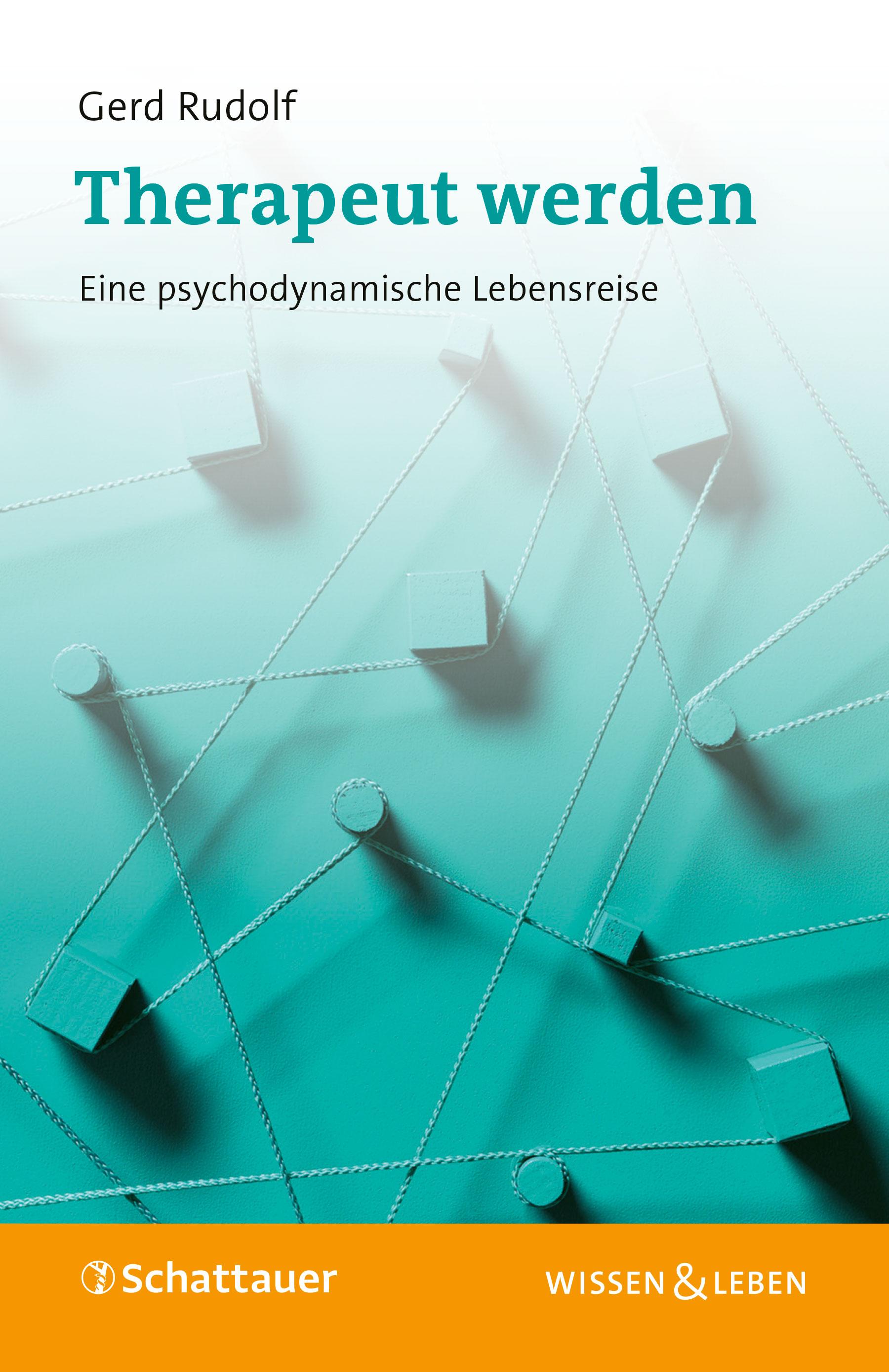 Vorderes Coverbild Therapeut werden