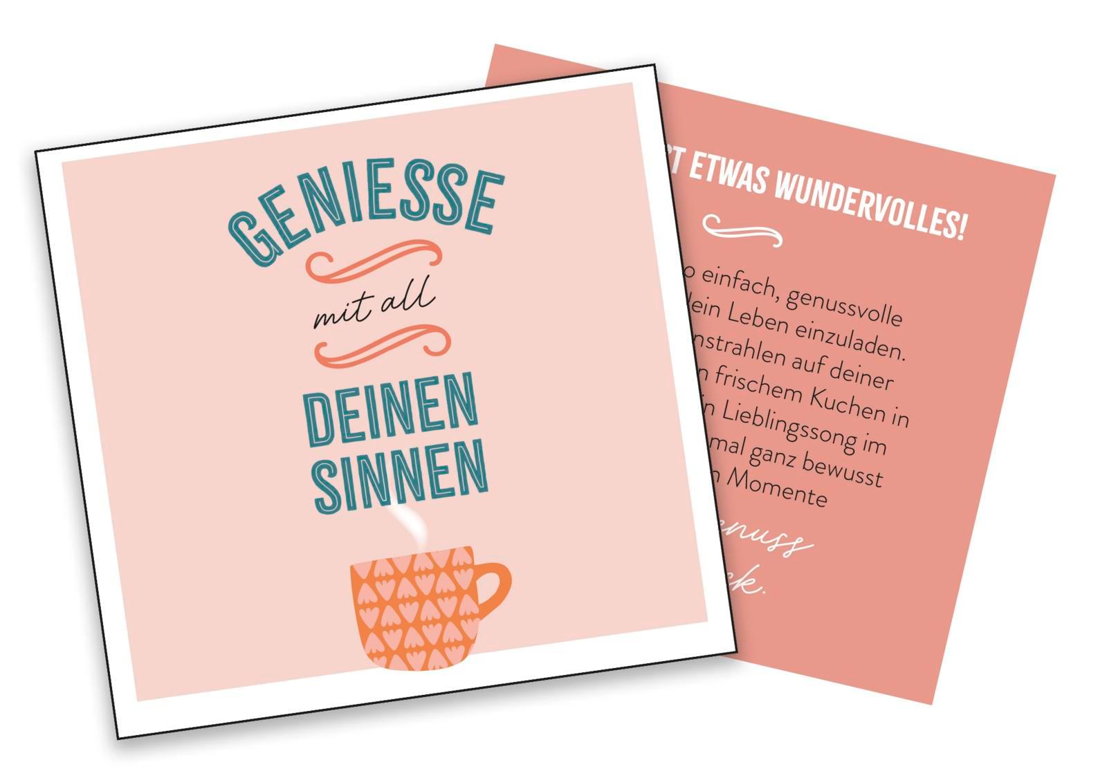 Beispielinhalt (Bild) Alles kann warten, nur das Leben nicht