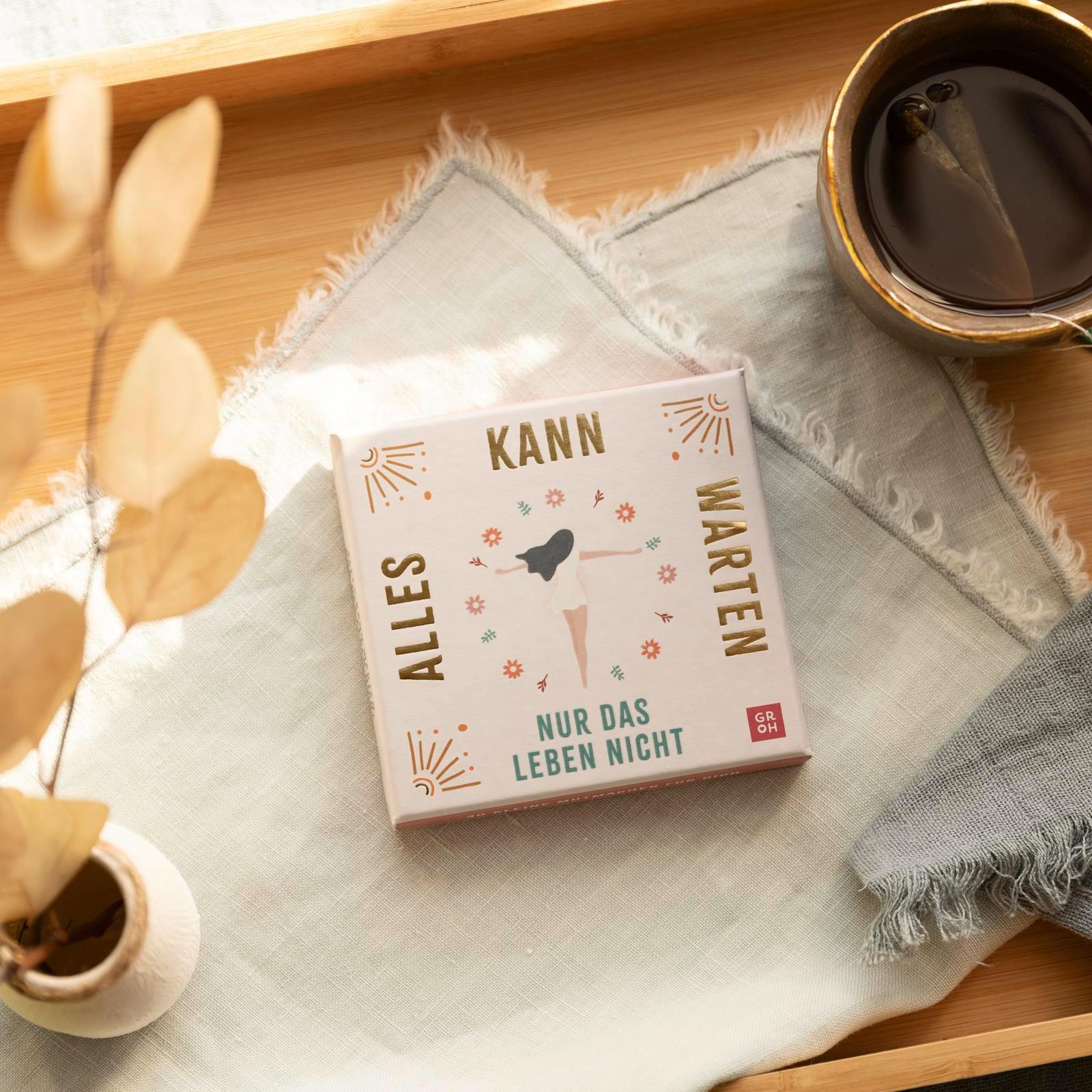 Beispielinhalt (Bild) Alles kann warten, nur das Leben nicht