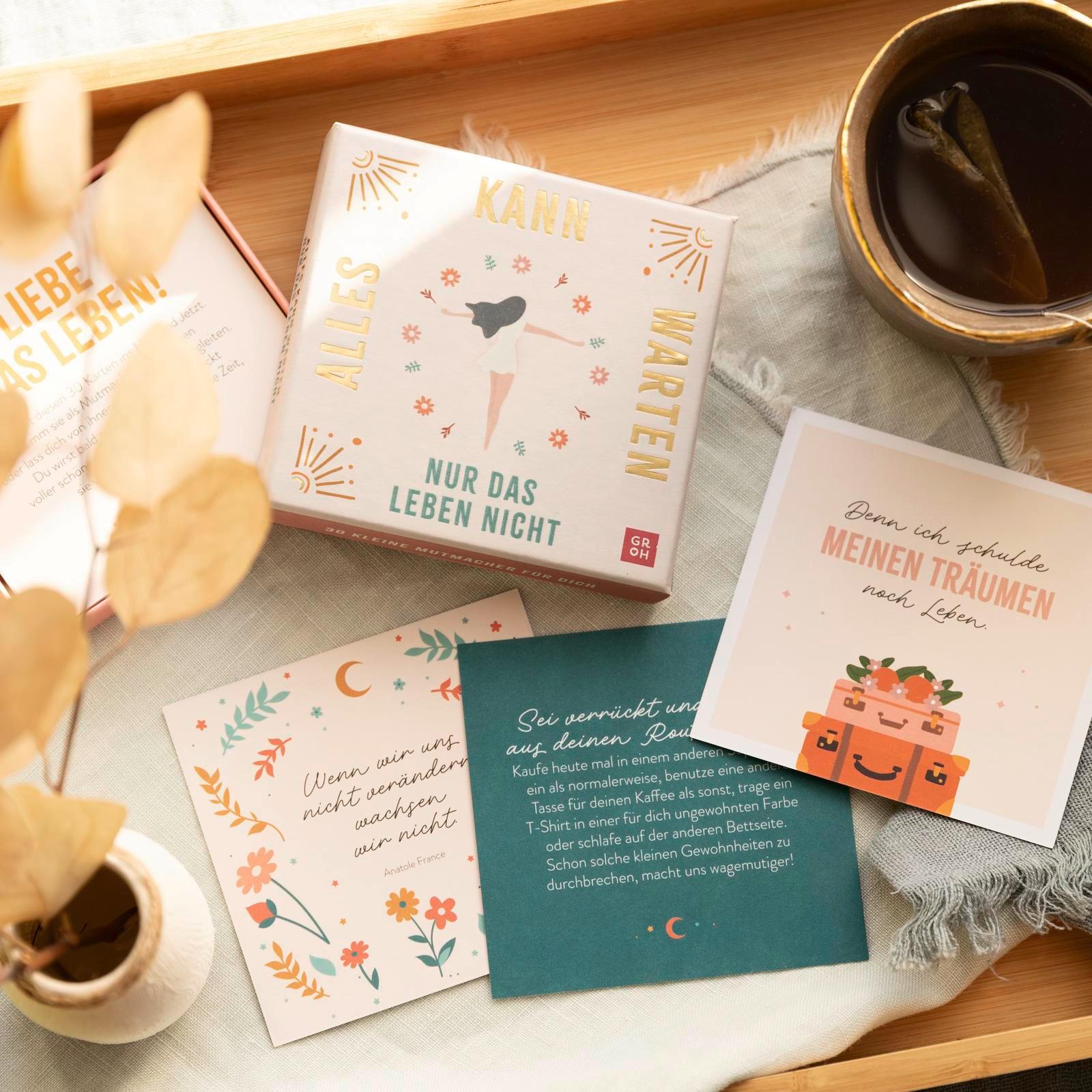 Beispielinhalt (Bild) Alles kann warten, nur das Leben nicht