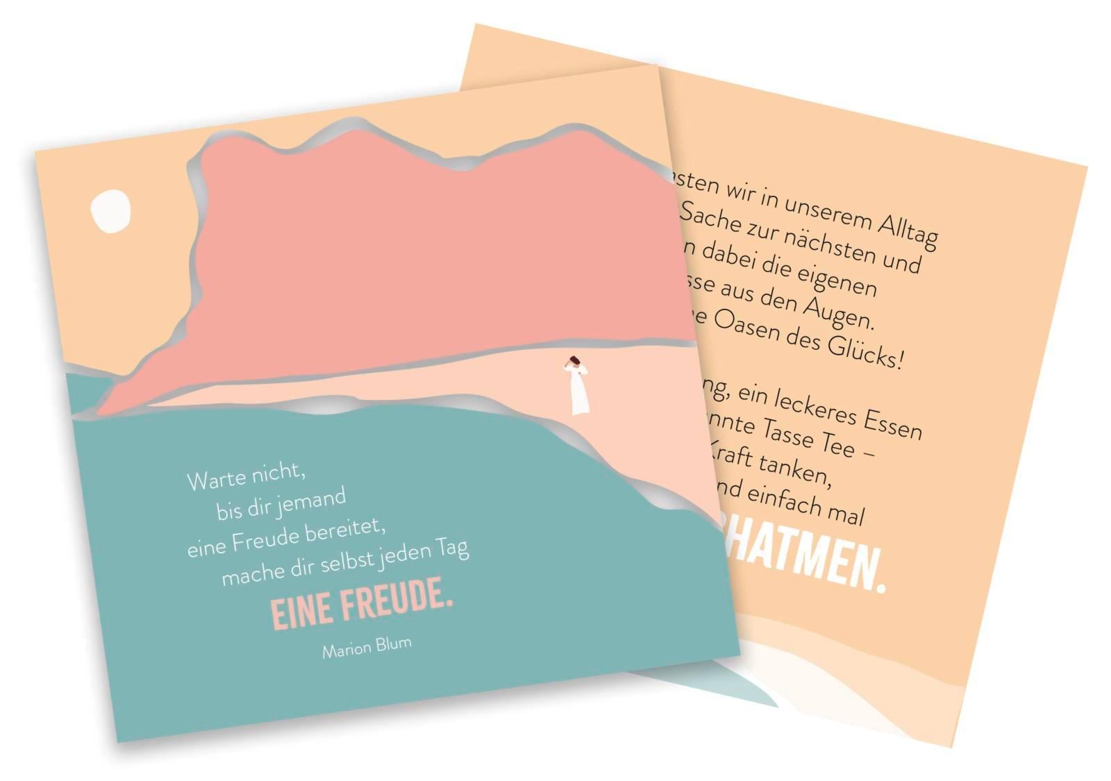 Beispielinhalt (Bild) Alles kann warten, nur das Leben nicht