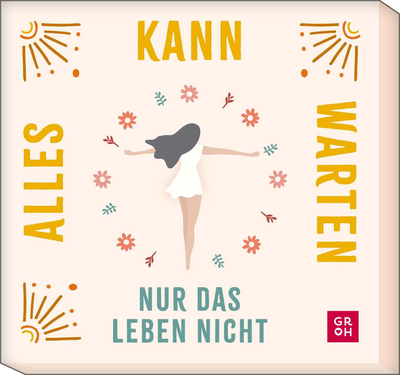Vorderes Coverbild Alles kann warten, nur das Leben nicht