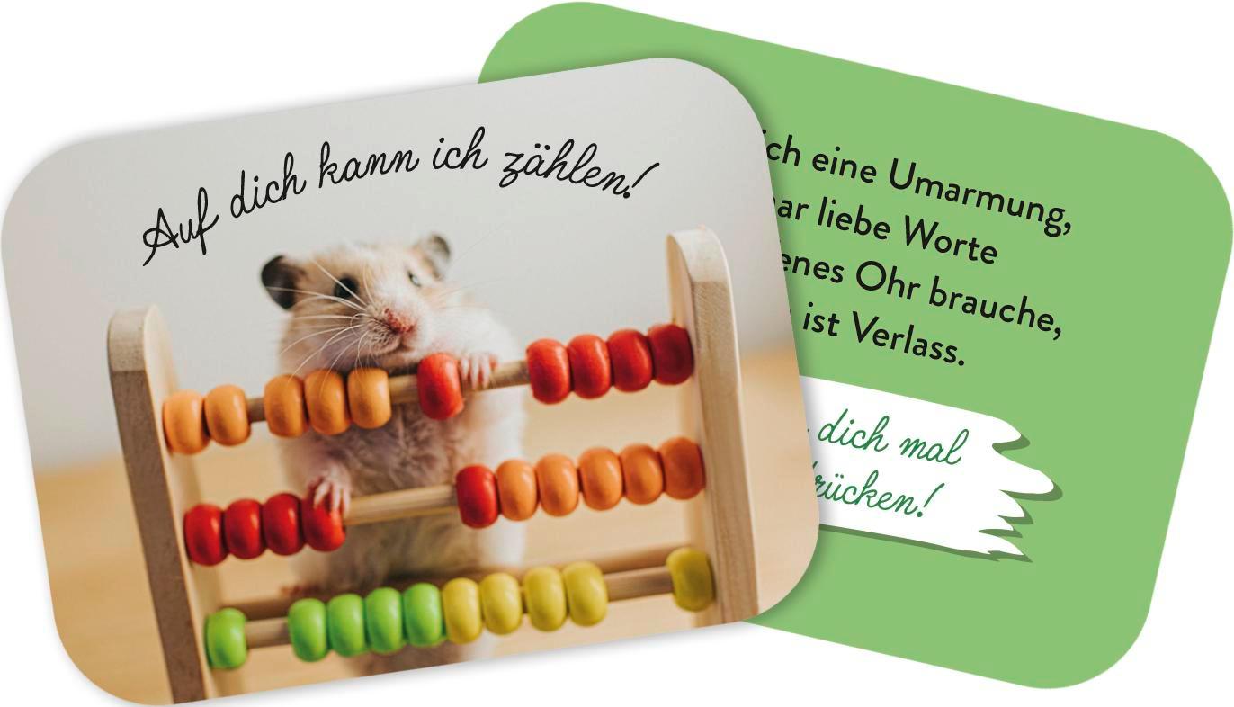 Beispielinhalt (Bild) Du bist toll!