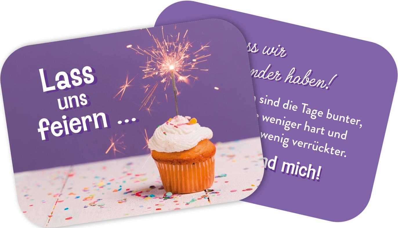 Beispielinhalt (Bild) Du bist toll!