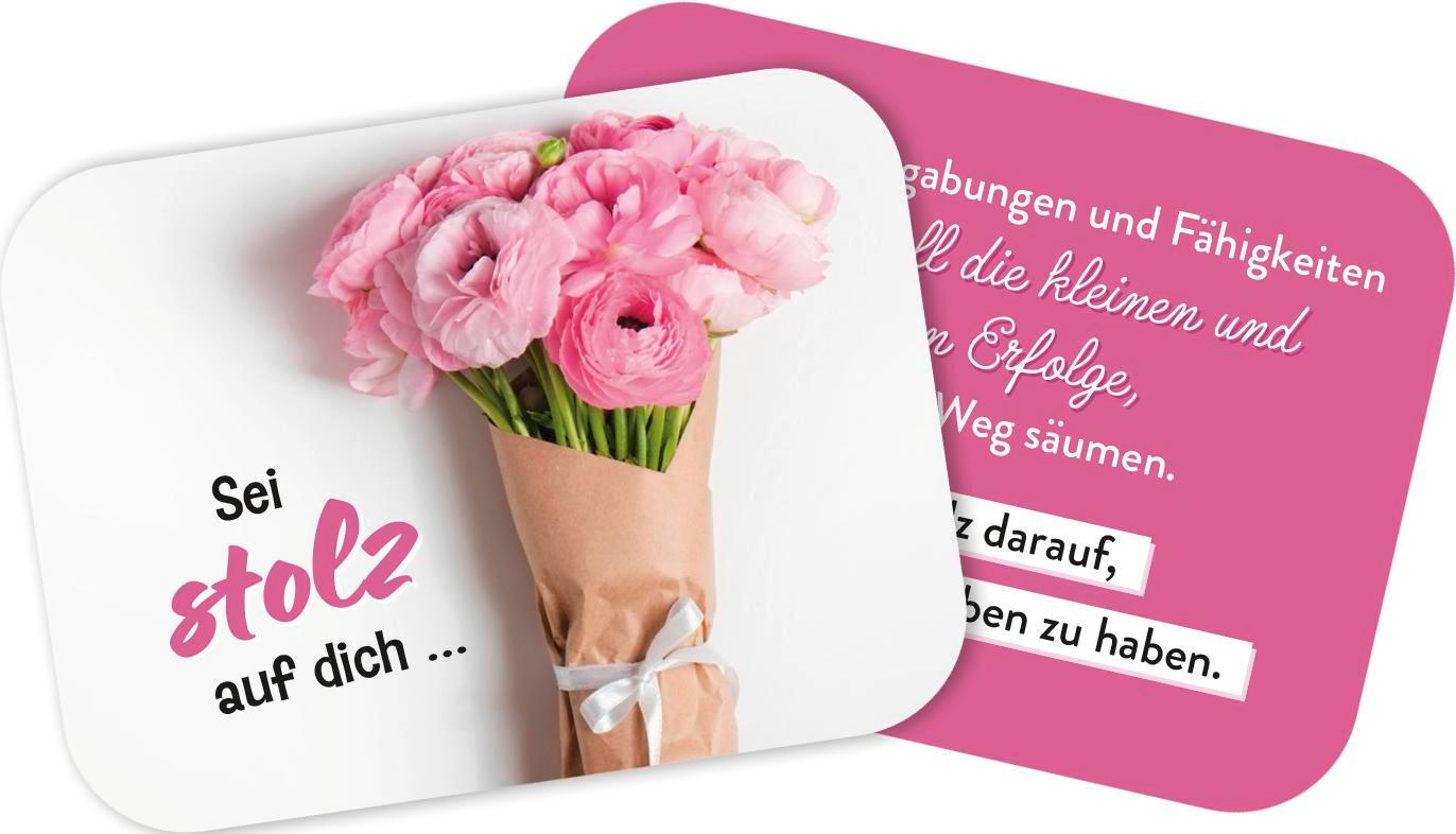 Beispielinhalt (Bild) Du bist toll!