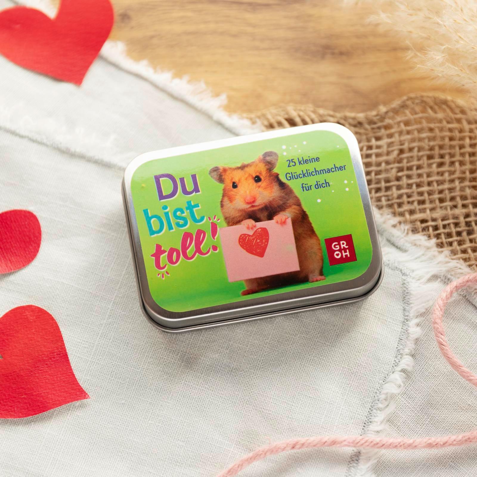 Beispielinhalt (Bild) Du bist toll!