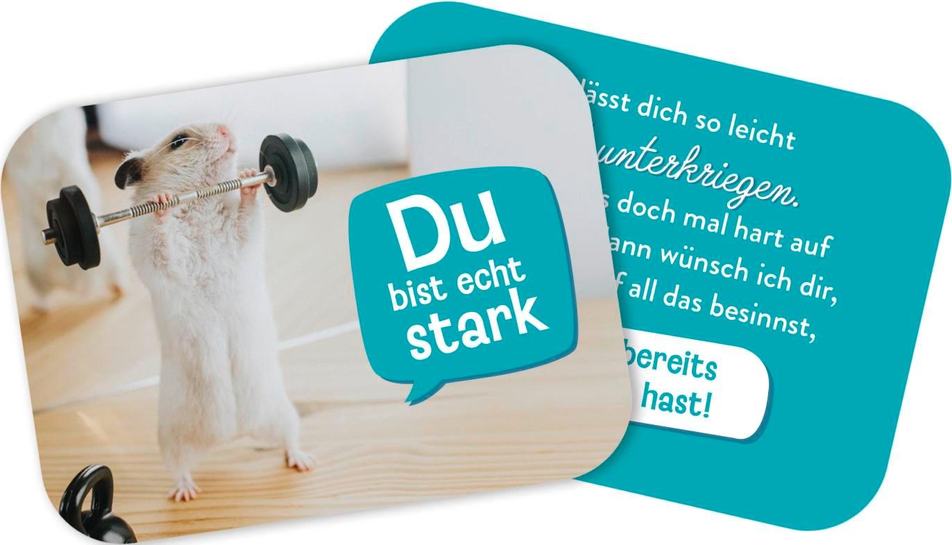 Beispielinhalt (Bild) Du bist toll!