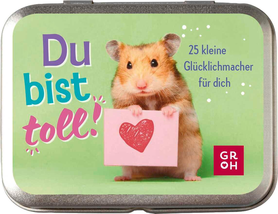 Vorderes Coverbild Du bist toll!