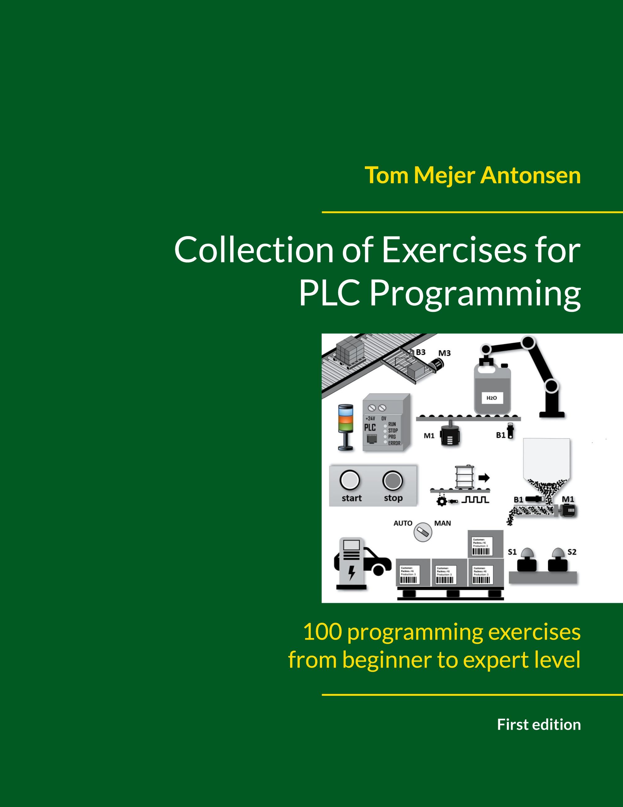 Vorderes Coverbild Collection of Exercises for PLC Programming