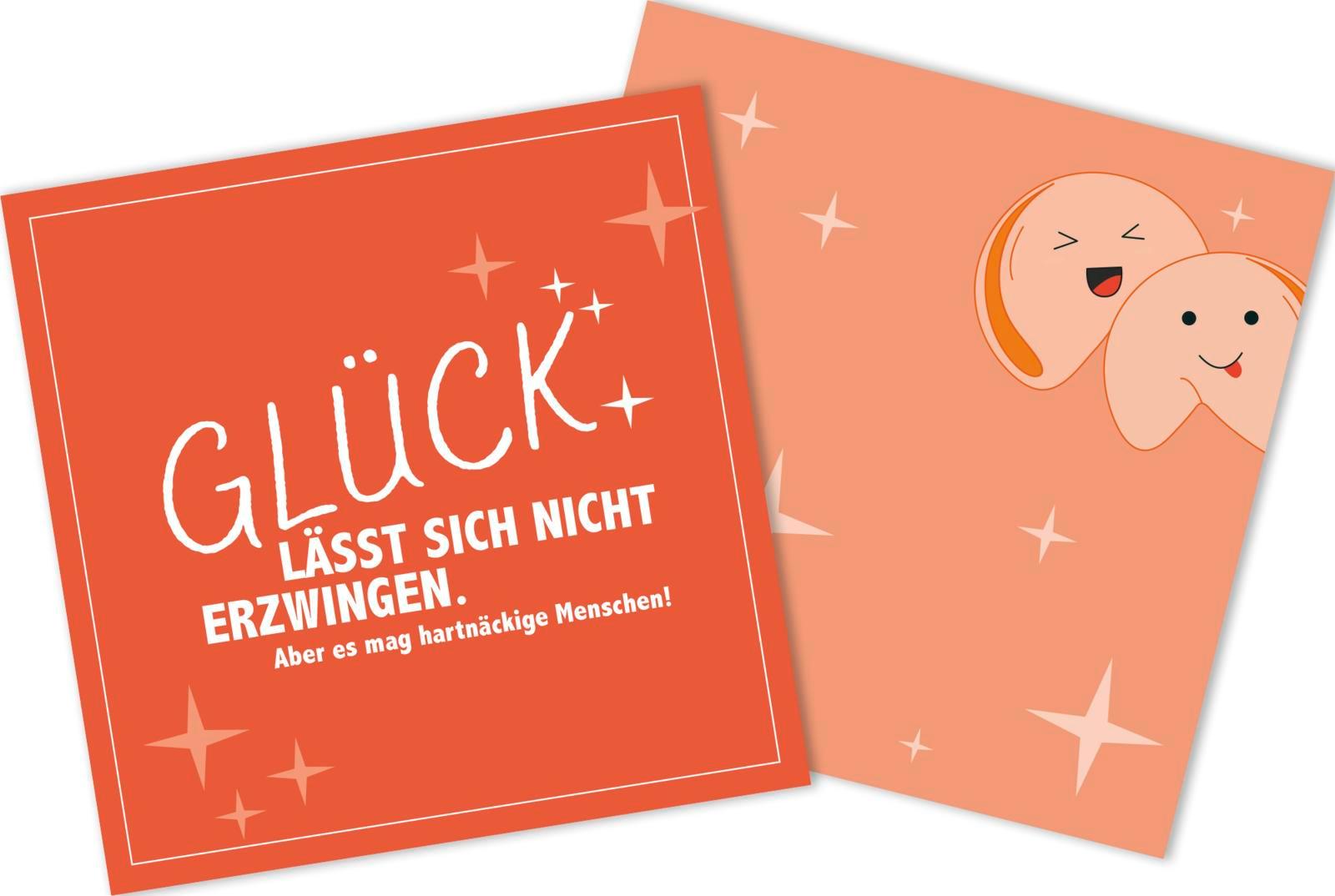 Beispielinhalt (Bild) Glückskeks-Orakel