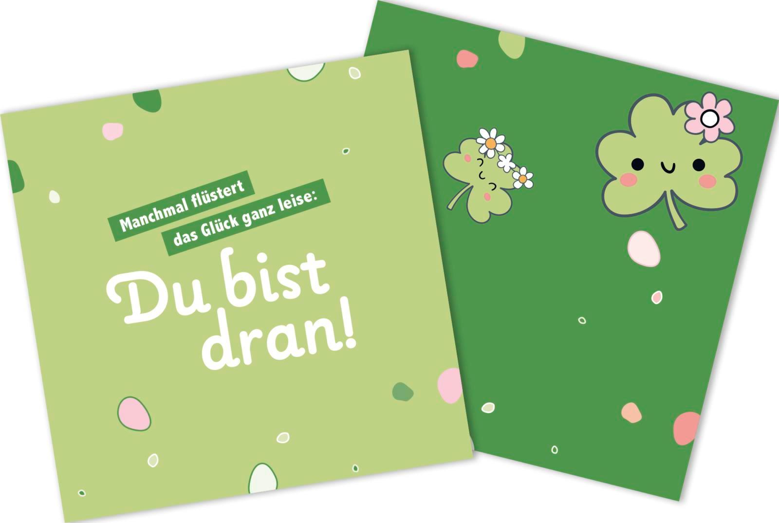 Beispielinhalt (Bild) Glückskeks-Orakel