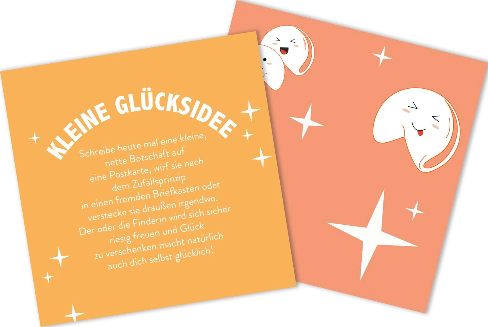 Beispielinhalt (Bild) Glückskeks-Orakel