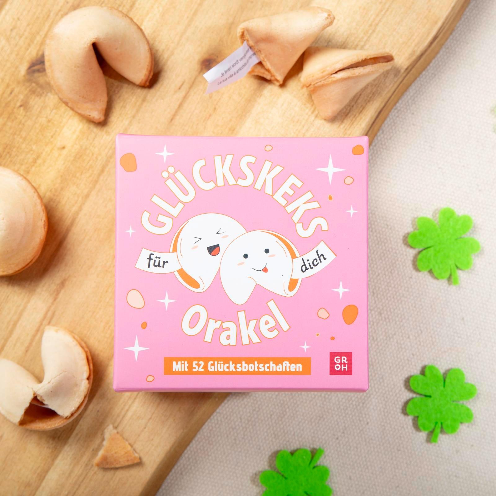 Beispielinhalt (Bild) Glückskeks-Orakel