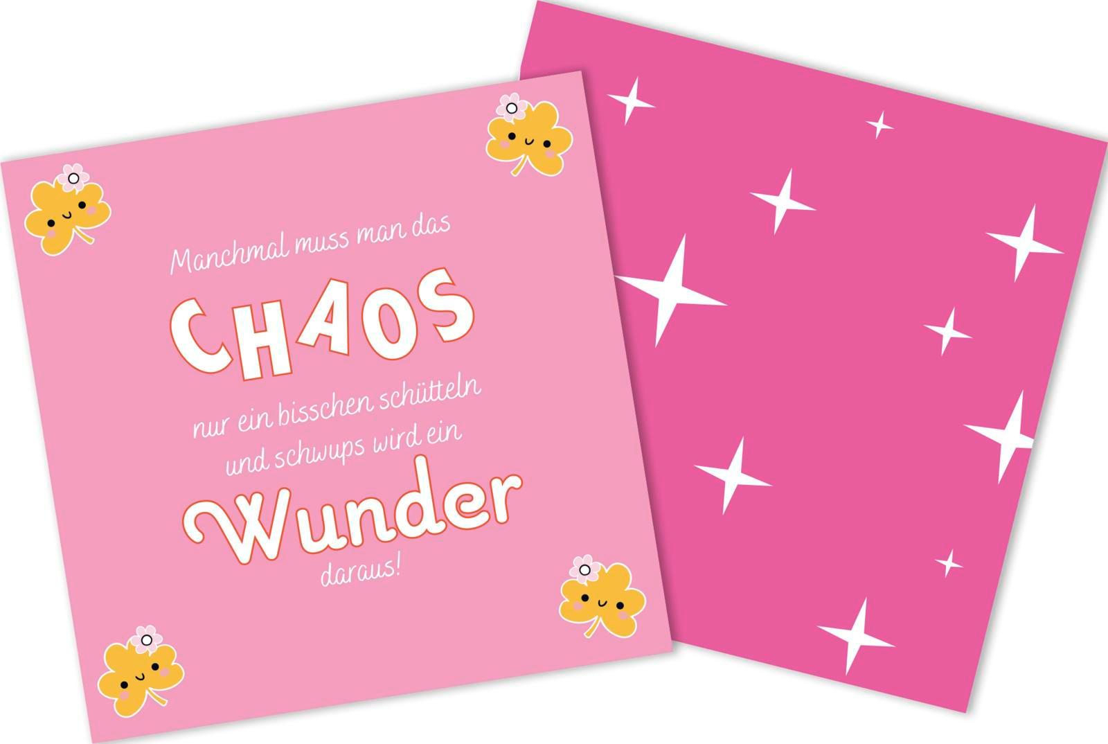 Beispielinhalt (Bild) Glückskeks-Orakel