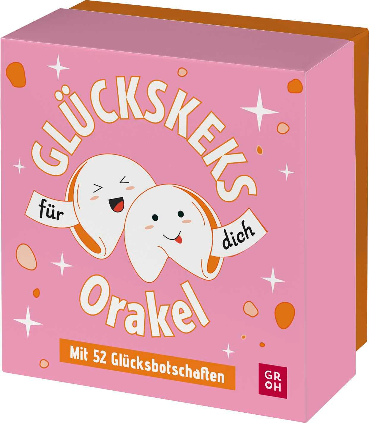 Vorderes Coverbild Glückskeks-Orakel