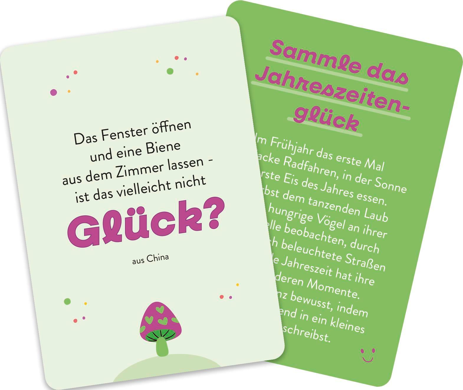 Beispielinhalt (Bild) Glücksrezepte