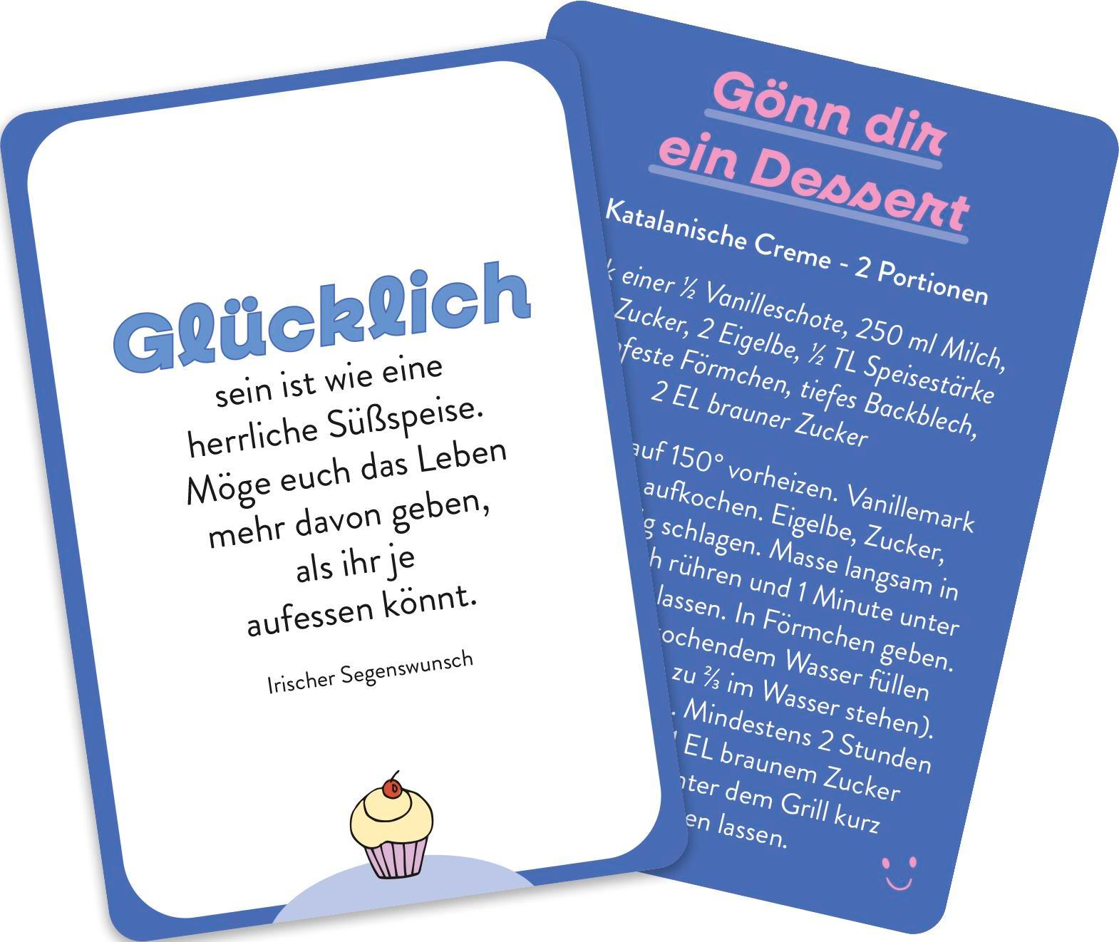 Beispielinhalt (Bild) Glücksrezepte