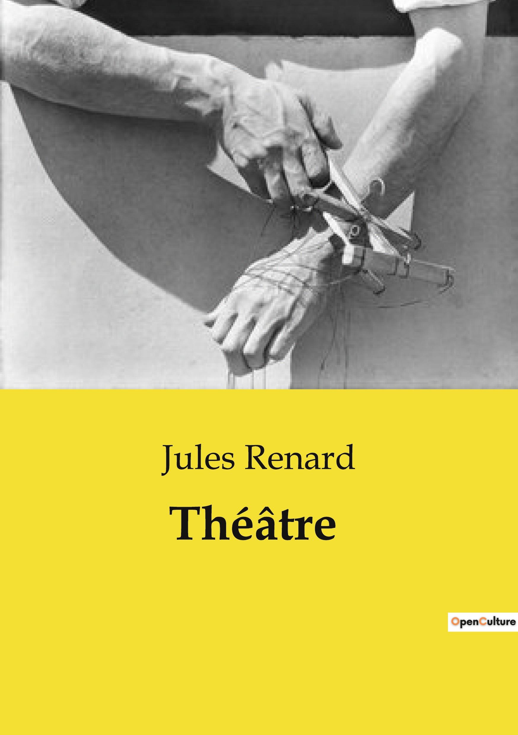 Vorderes Coverbild Théâtre