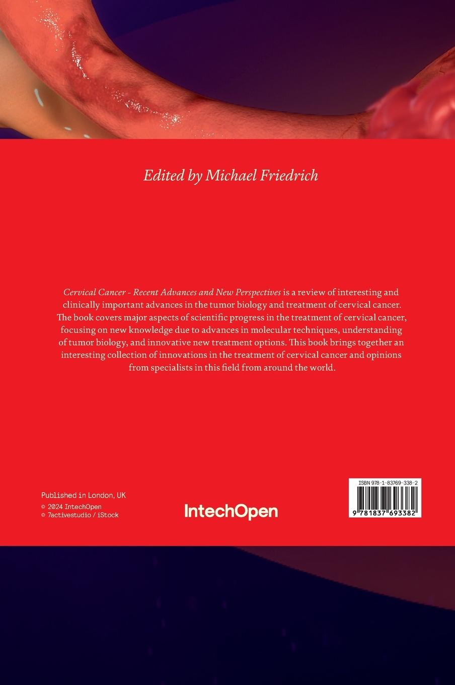 Rückseitencover Cervical Cancer - Recent Advances and New Perspectives