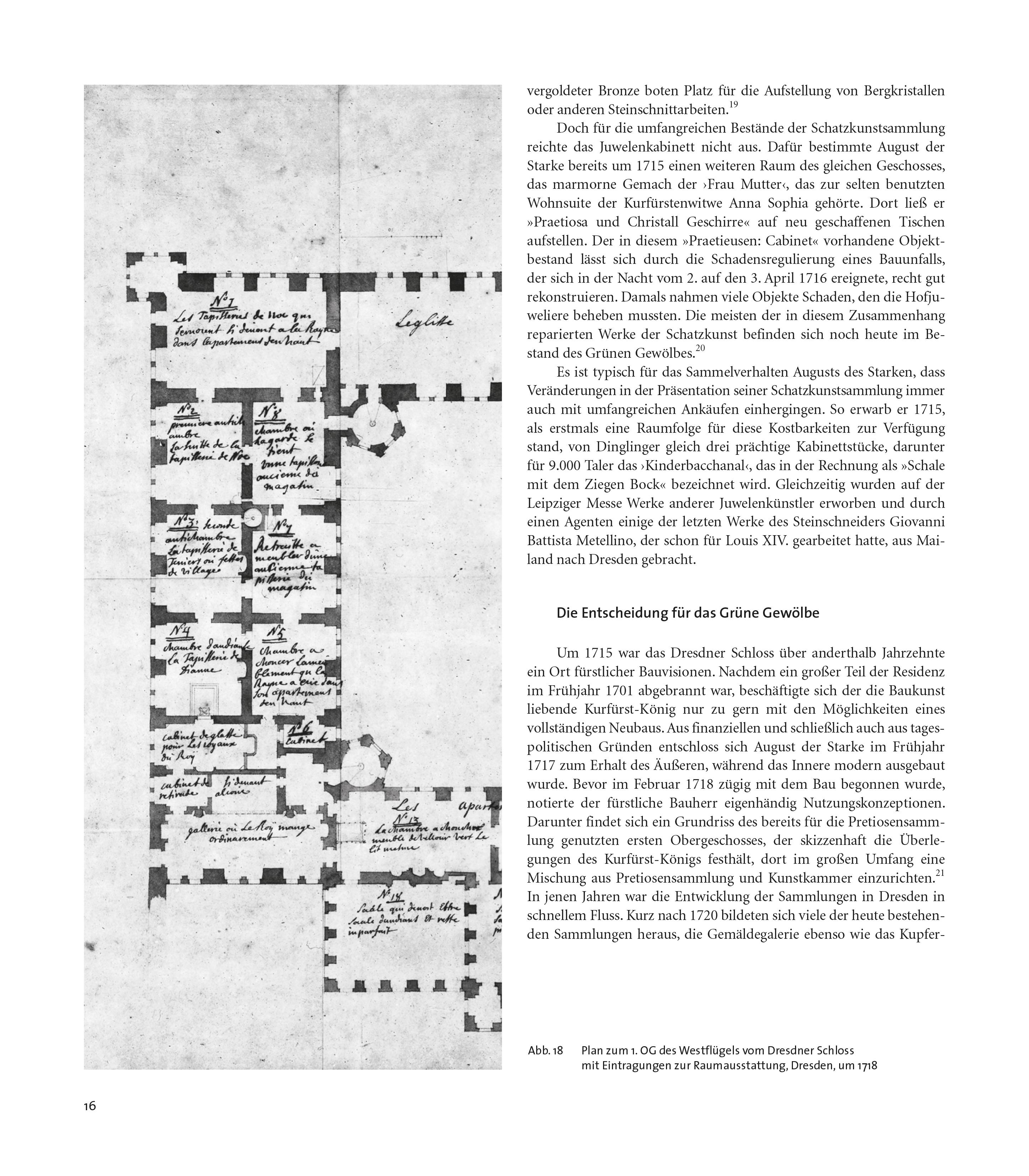 Beispielinhalt (Bild) Das Historische Grüne Gewölbe zu Dresden