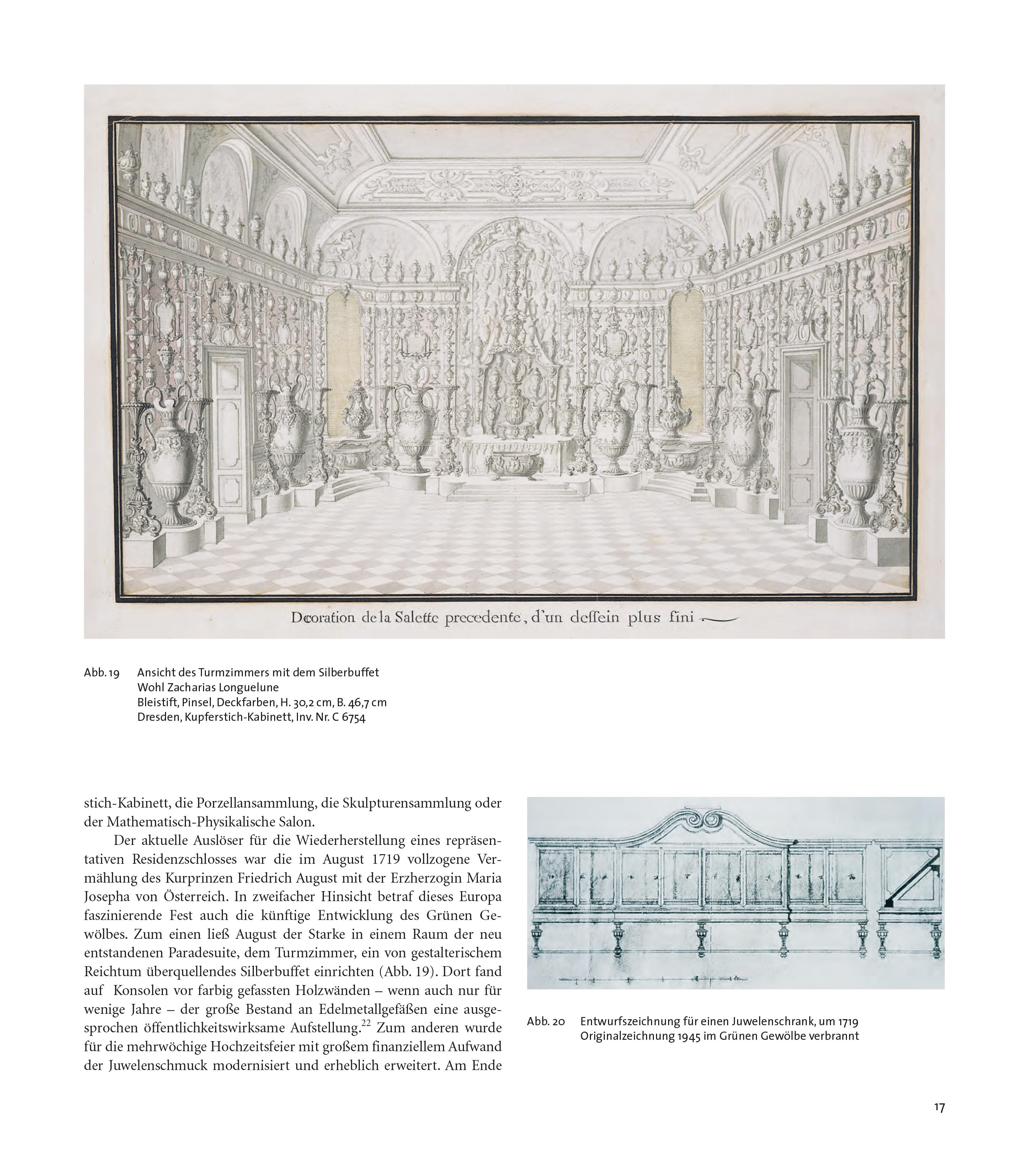 Beispielinhalt (Bild) Das Historische Grüne Gewölbe zu Dresden