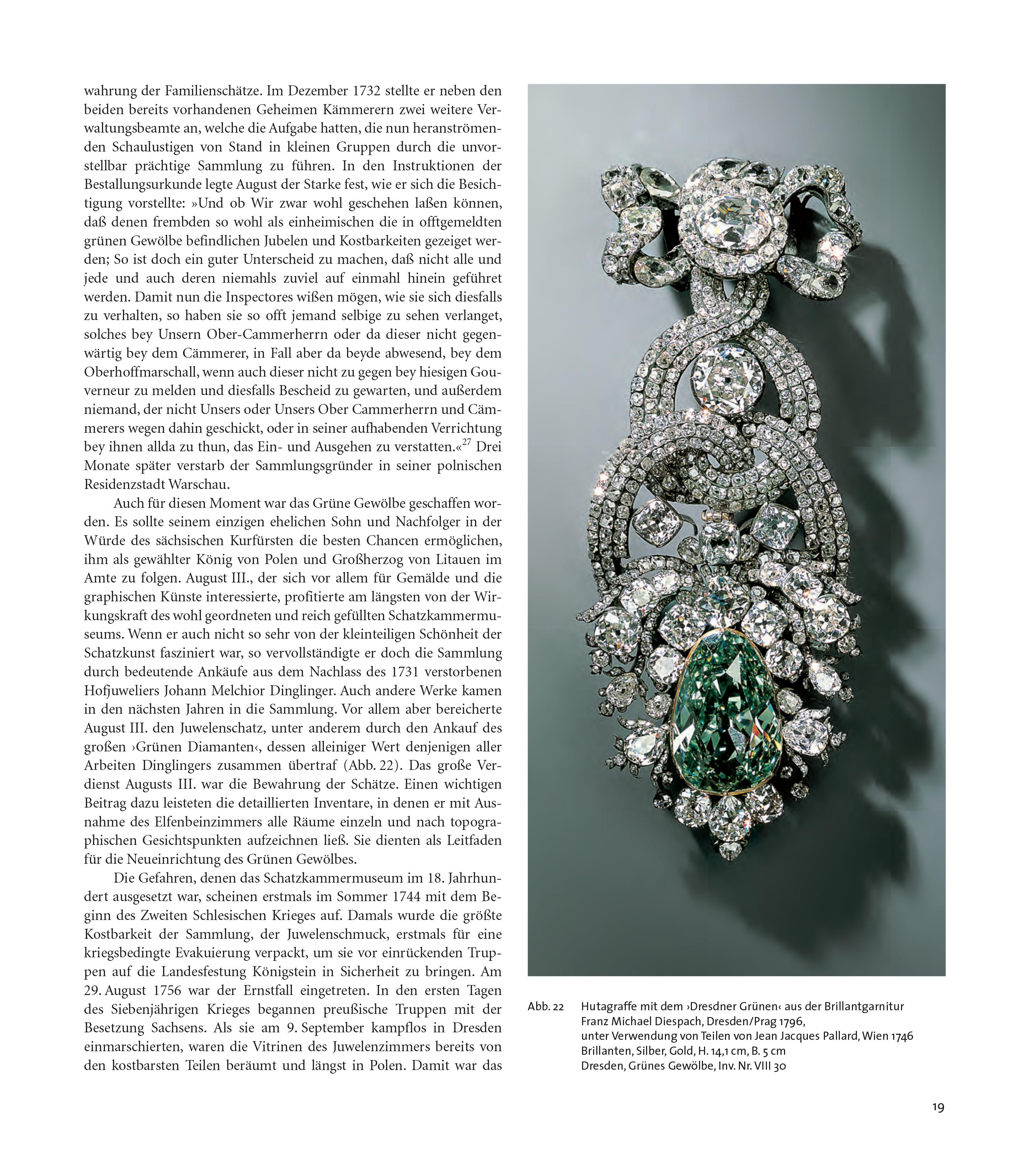 Beispielinhalt (Bild) Das Historische Grüne Gewölbe zu Dresden