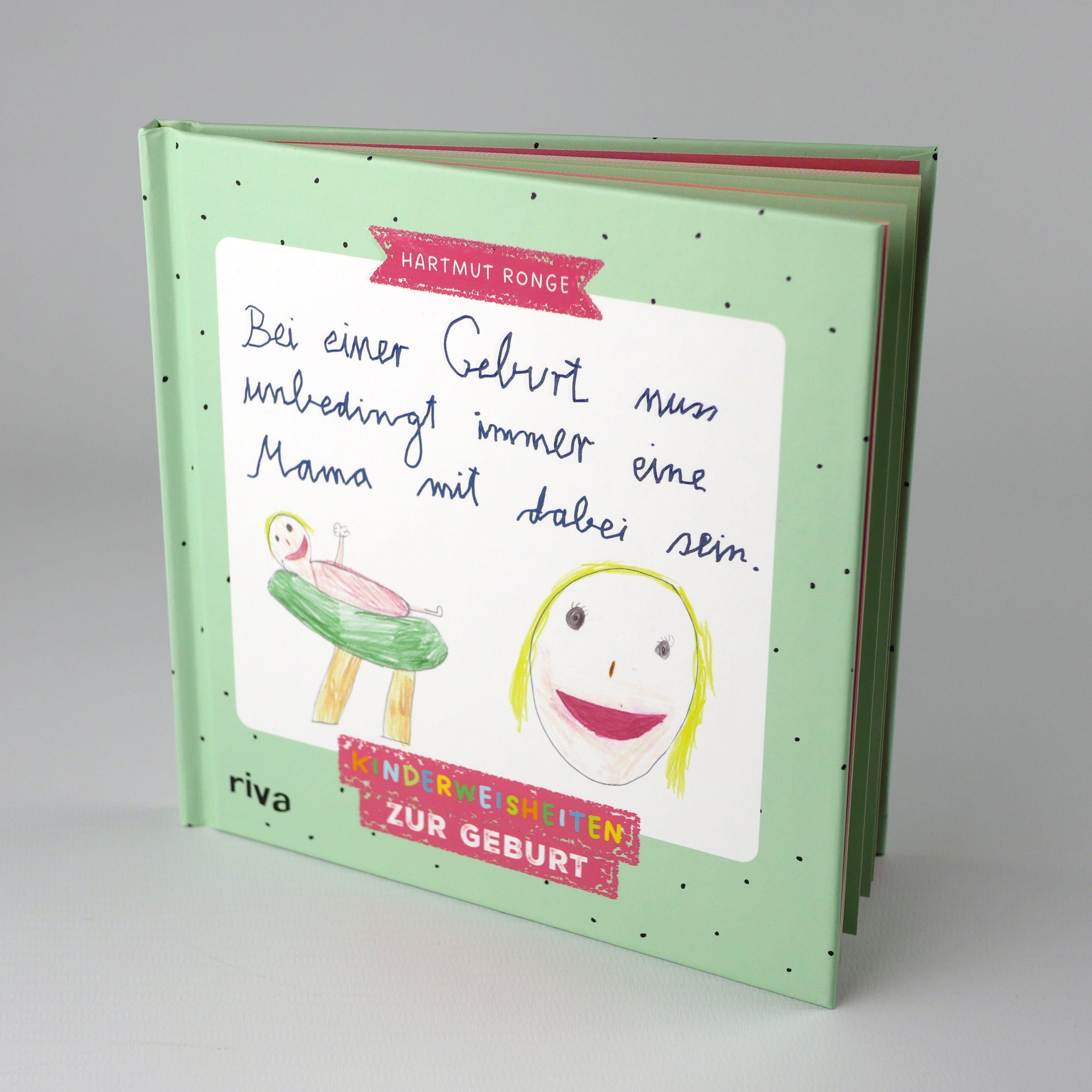 Beispielinhalt (Bild) Bei einer Geburt muss unbedingt immer eine Mama mit dabei sein