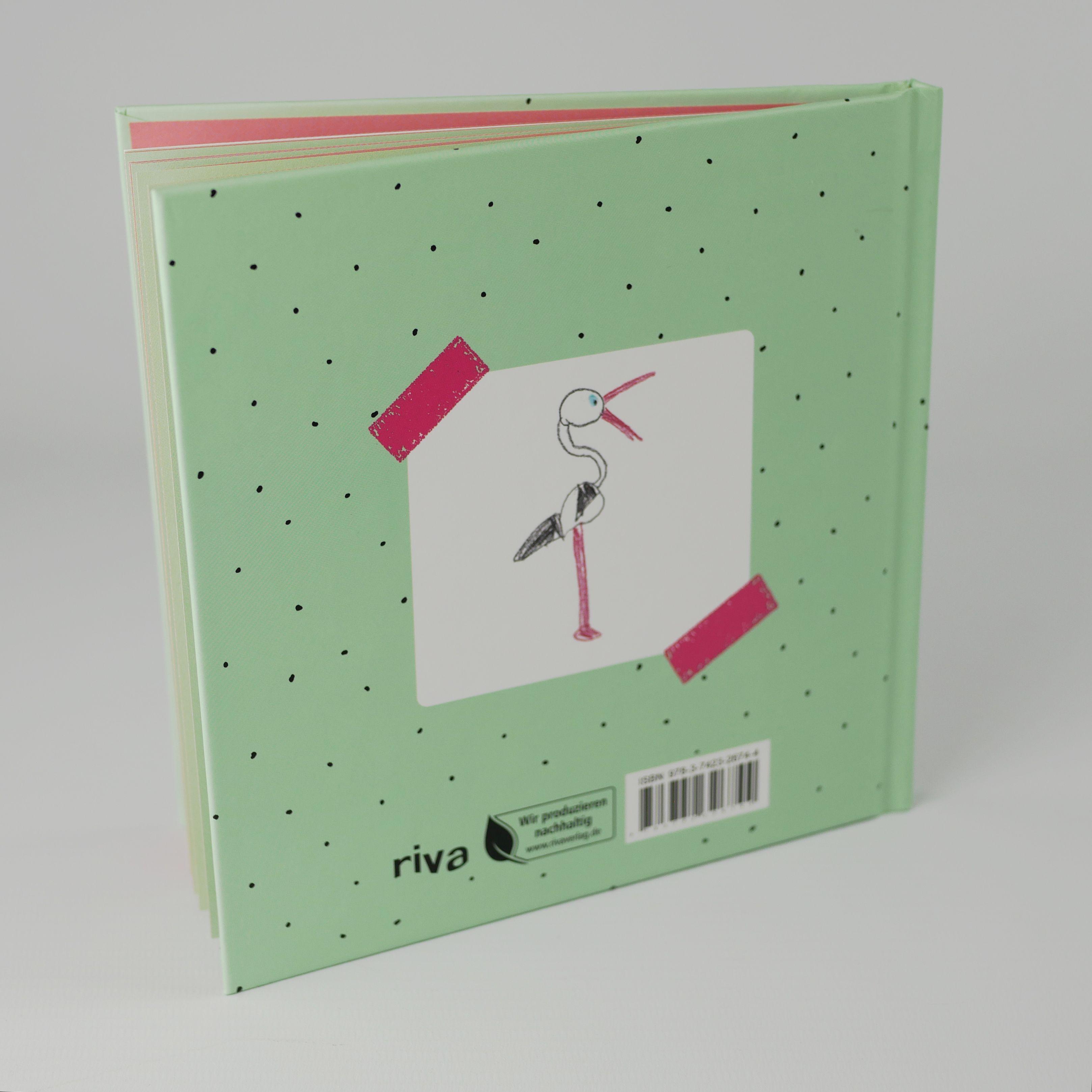 Beispielinhalt (Bild) Bei einer Geburt muss unbedingt immer eine Mama mit dabei sein