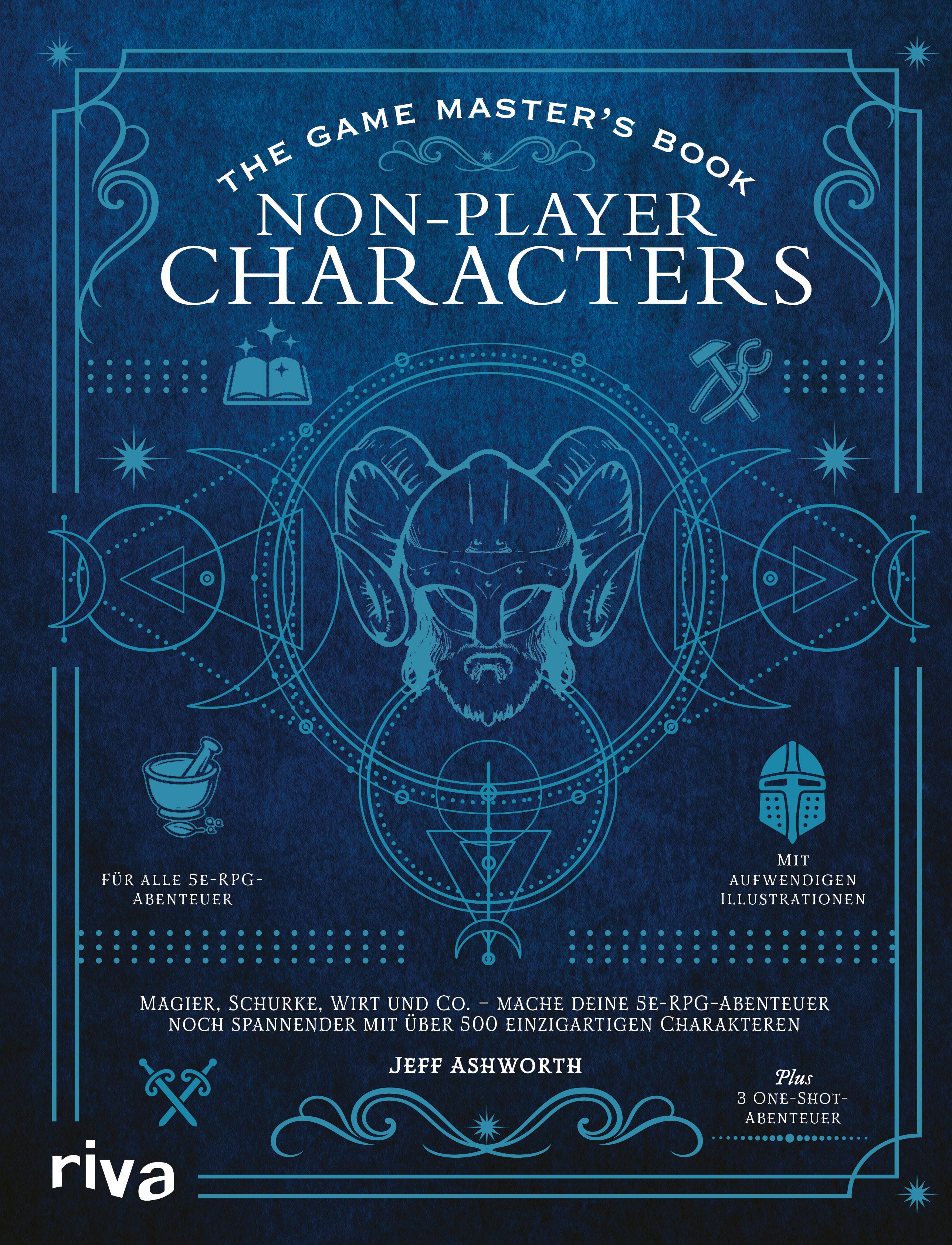 Vorderes Coverbild The Game Master's Book: Non-Player Characters