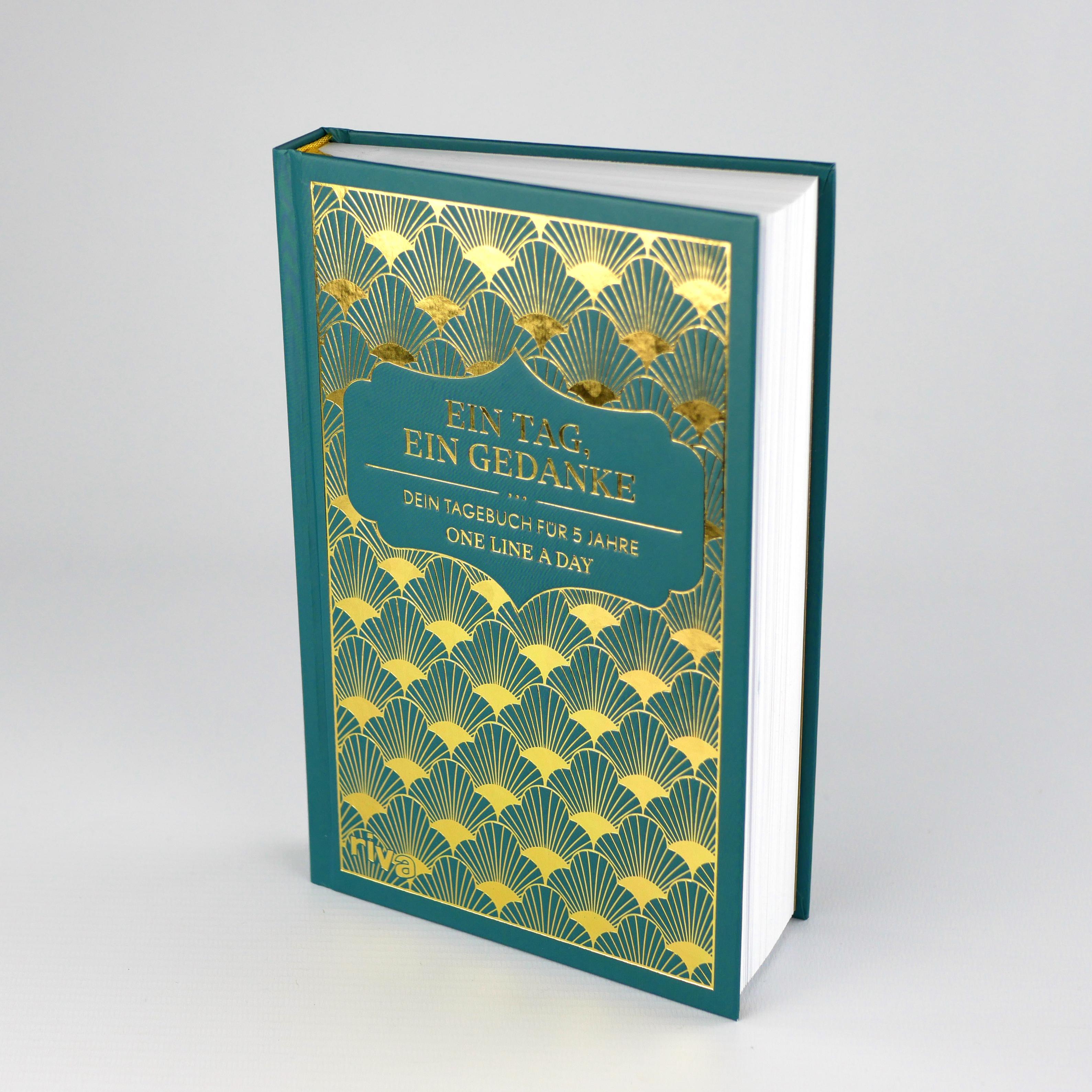 Beispielinhalt (Bild) Ein Tag, Ein Gedanke