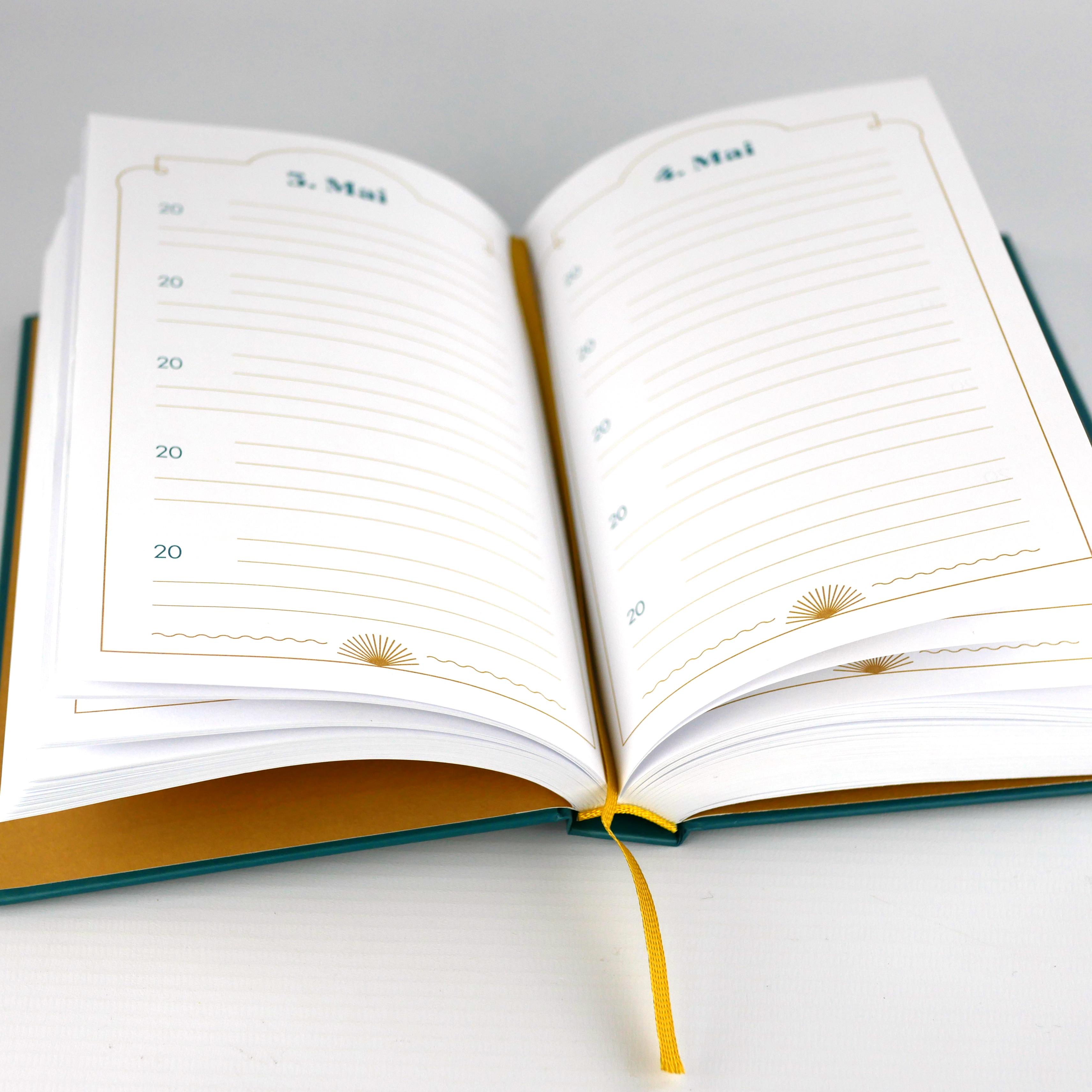 Beispielinhalt (Bild) Ein Tag, Ein Gedanke