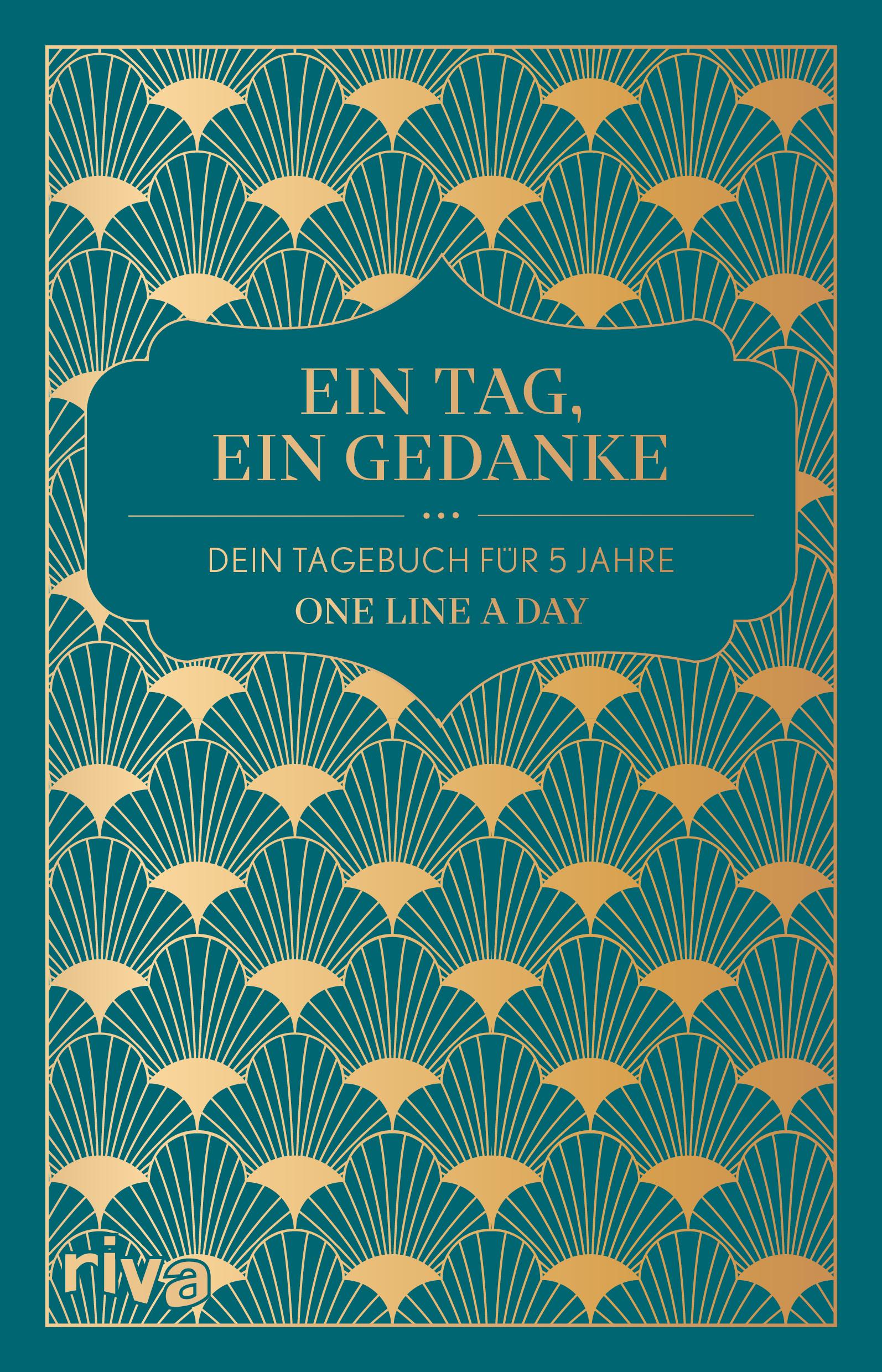 Vorderes Coverbild Ein Tag, Ein Gedanke