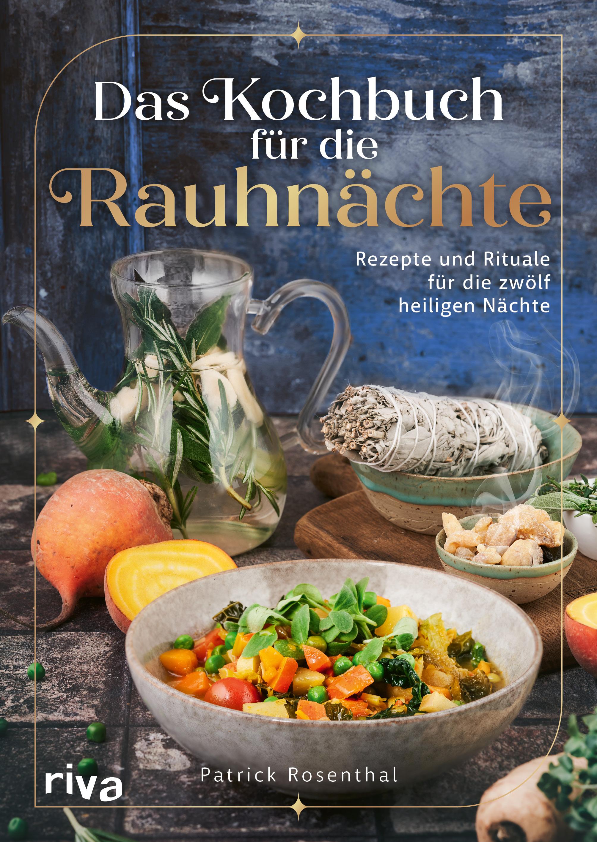 Vorderes Coverbild Das Kochbuch für die Rauhnächte