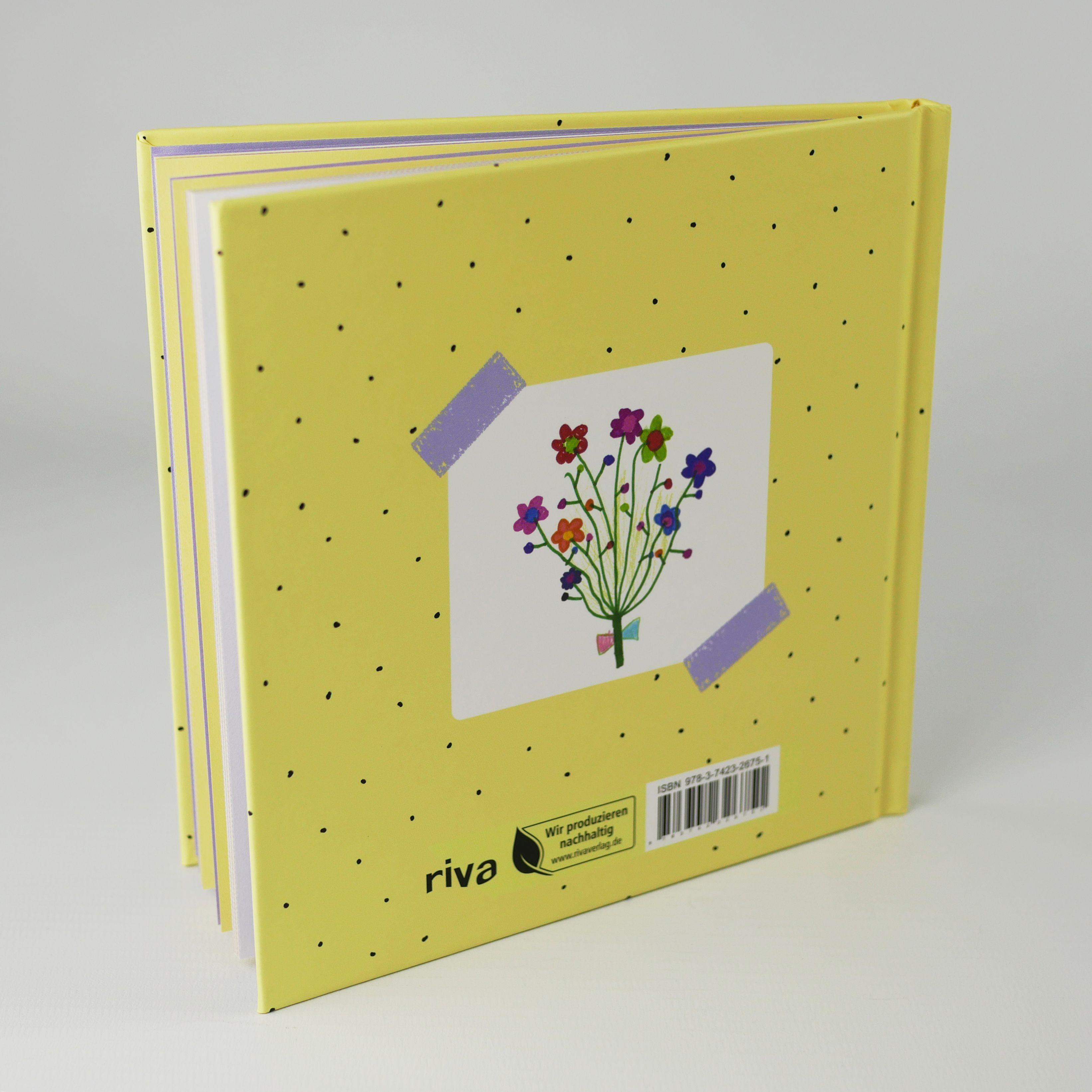 Beispielinhalt (Bild) Häpibösdei. Ich hab dich gans arg lieb!