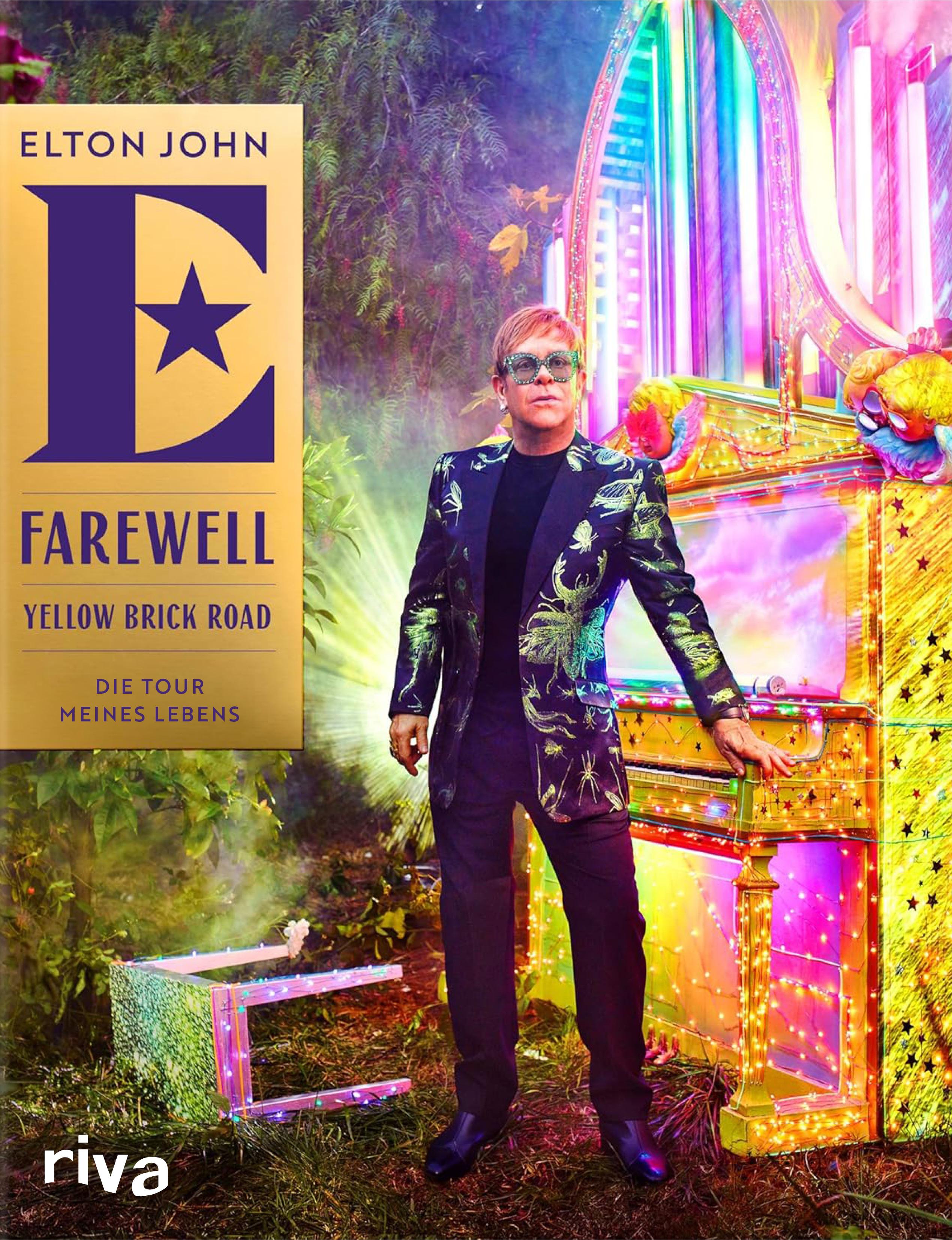 Vorderes Coverbild Farewell Yellow Brick Road