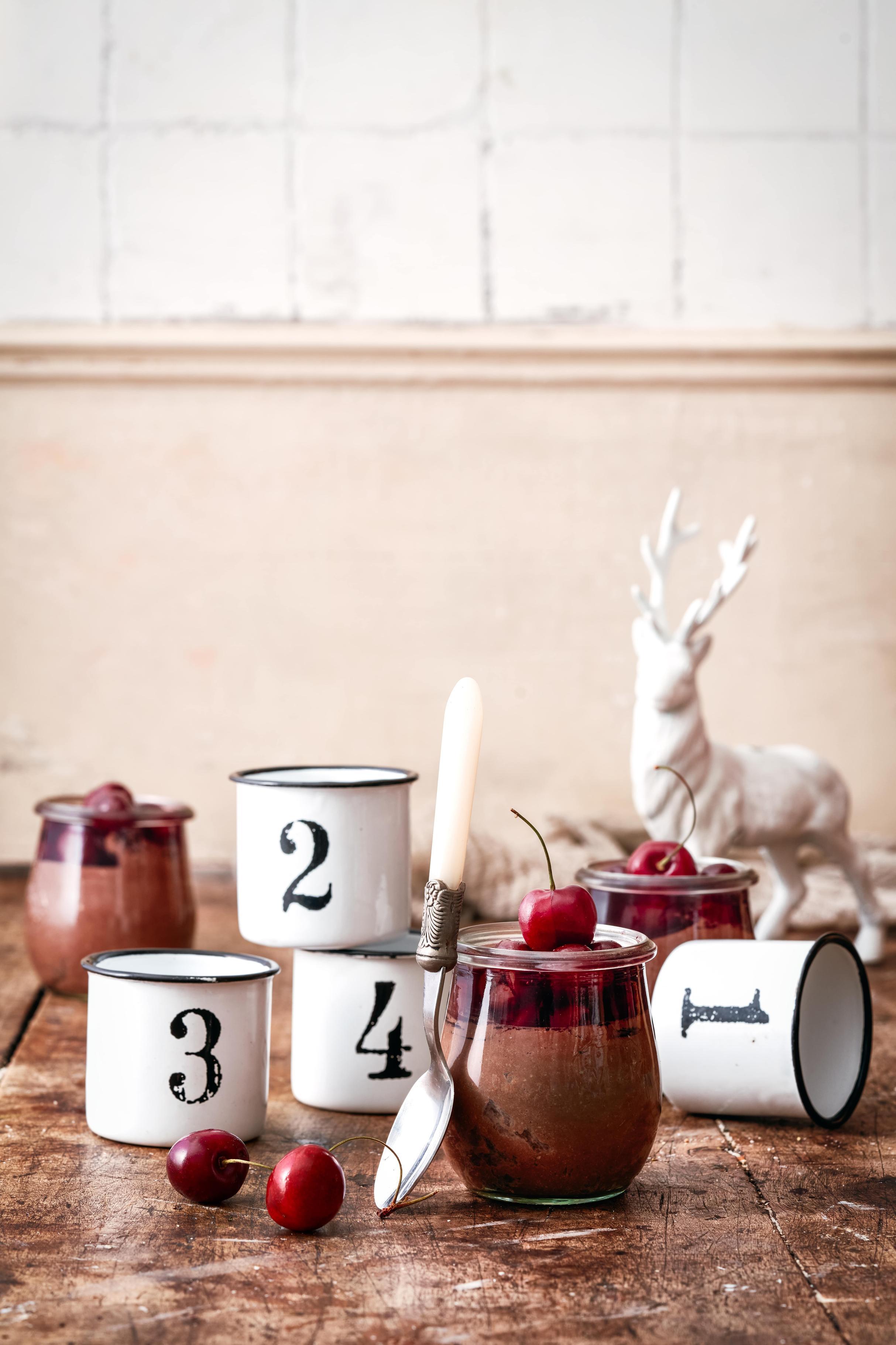 Beispielinhalt (Bild) Der Rezept-Adventskalender für Teenies
