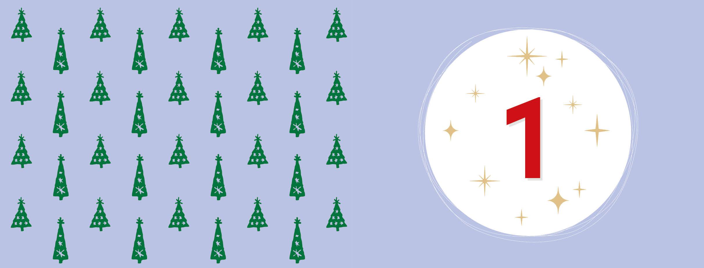 Beispielinhalt (Bild) Der Rezept-Adventskalender für Teenies