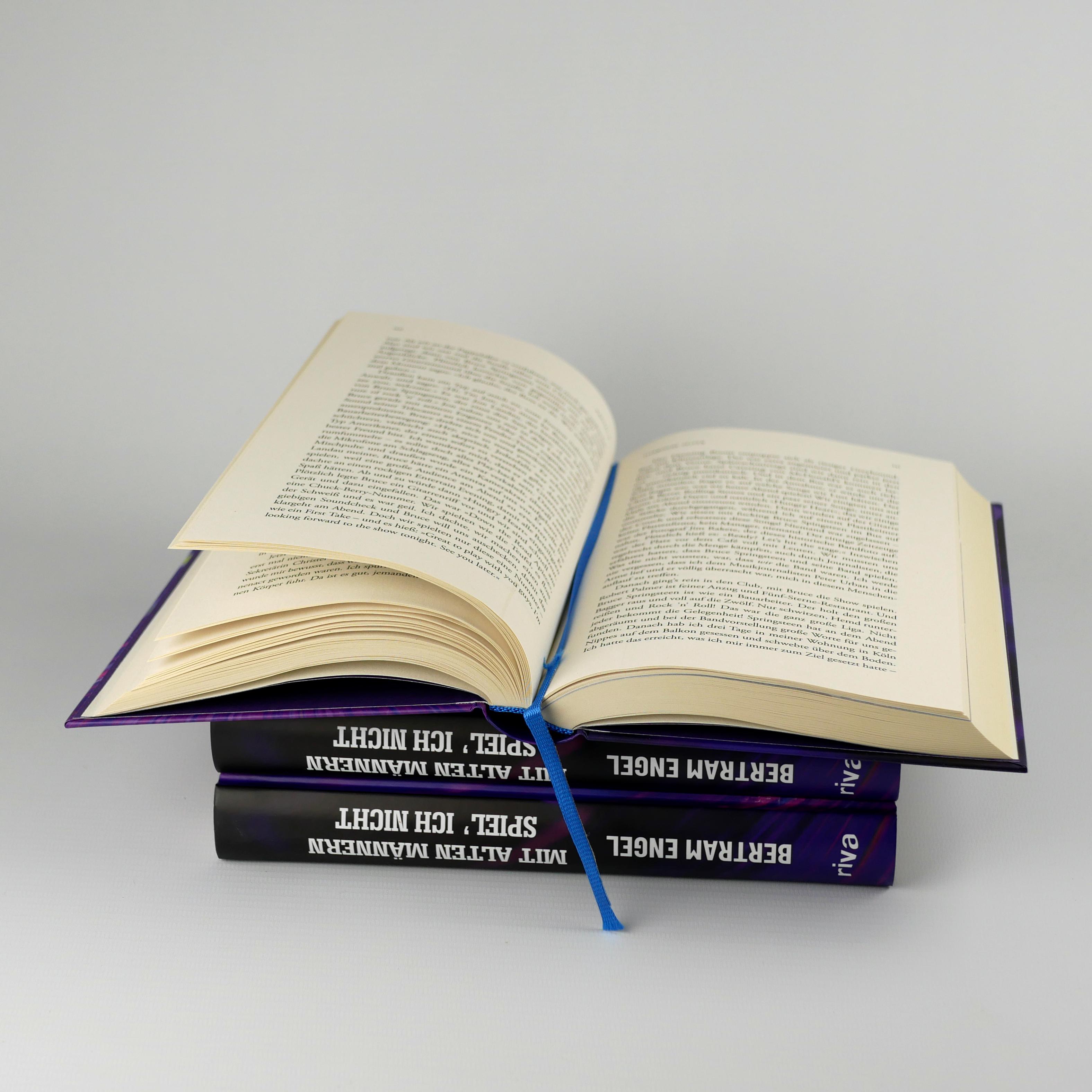 Beispielinhalt (Bild) Mit alten Männern spiel' ich nicht