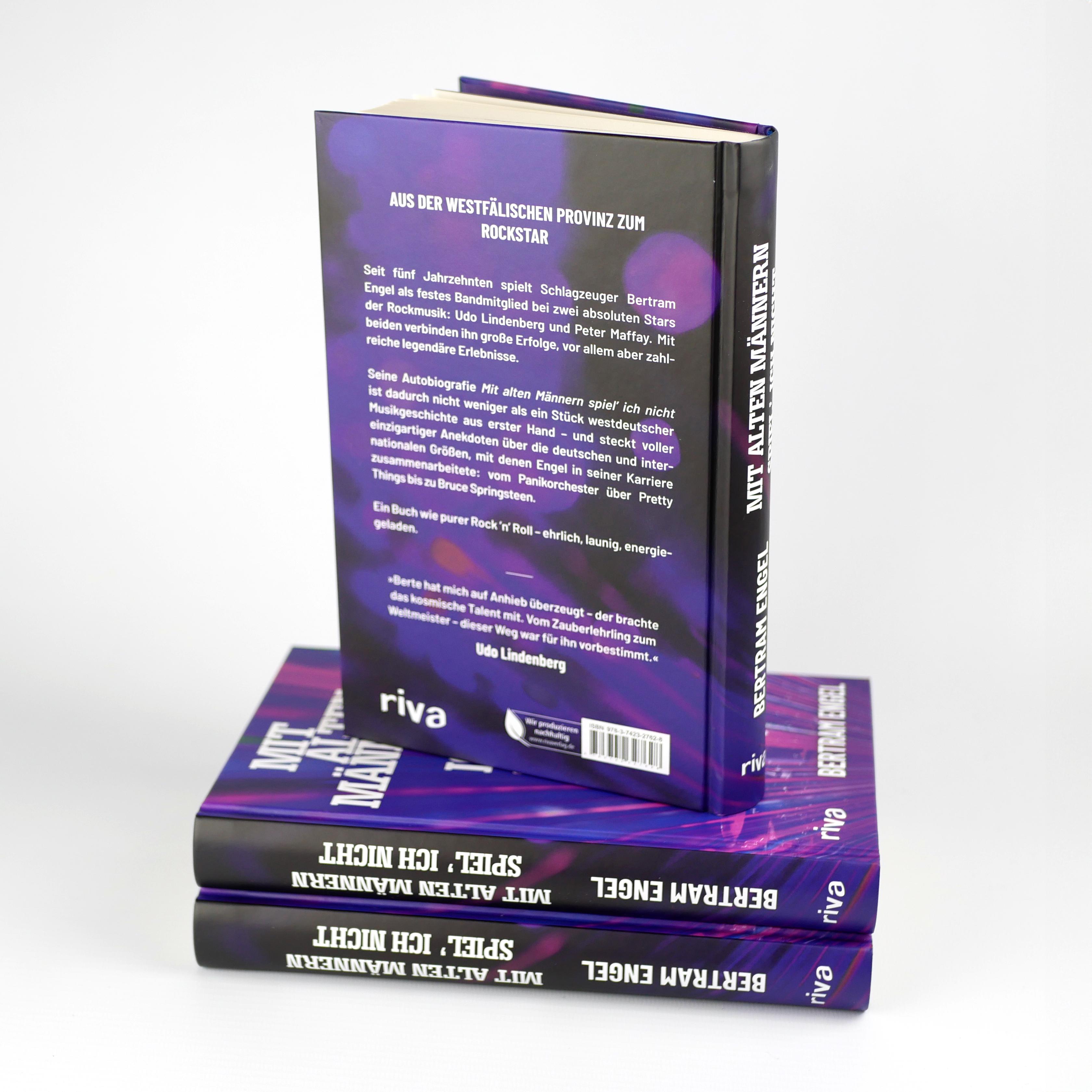 Beispielinhalt (Bild) Mit alten Männern spiel' ich nicht