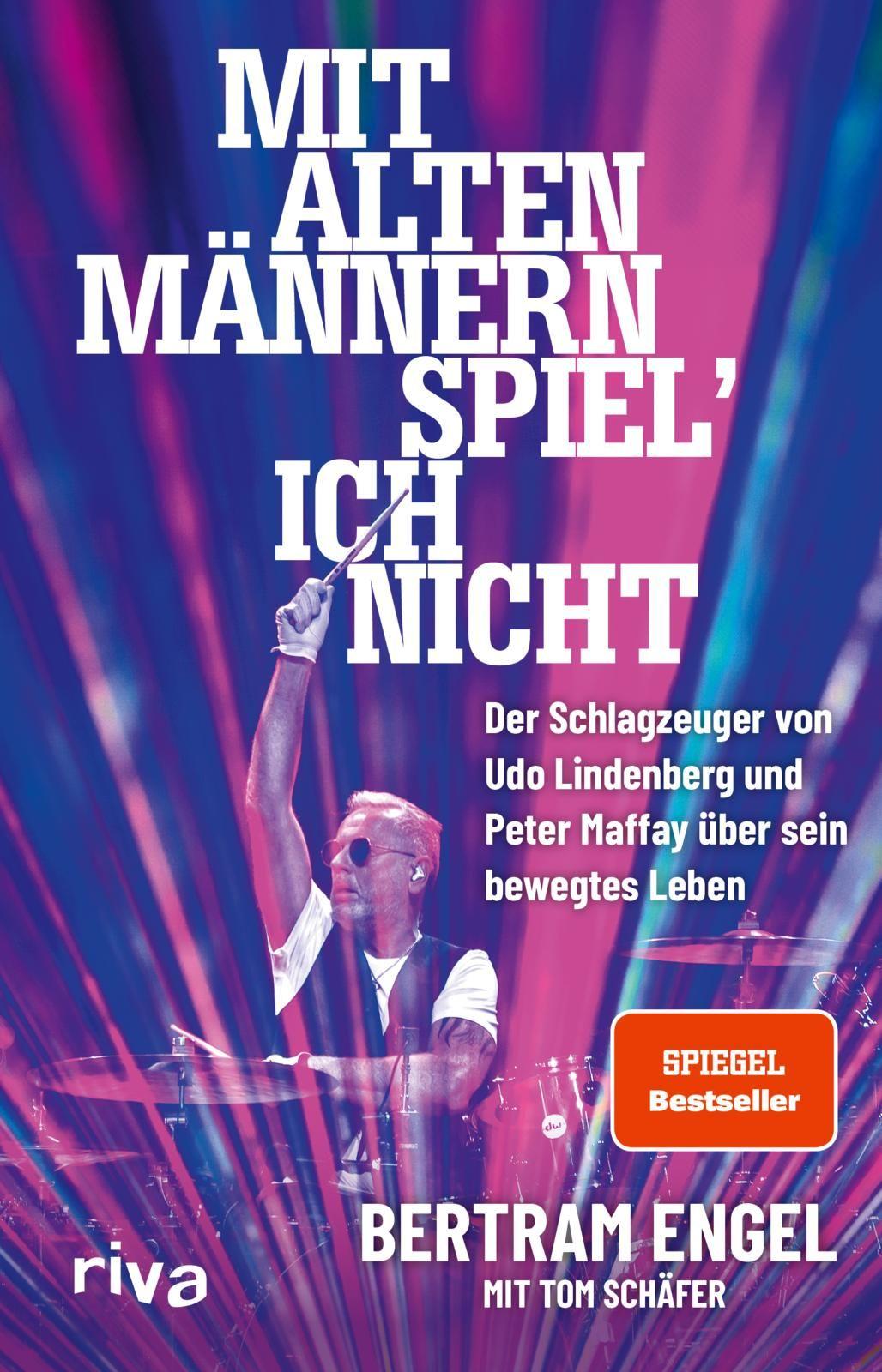 Vorderes Coverbild Mit alten Männern spiel' ich nicht