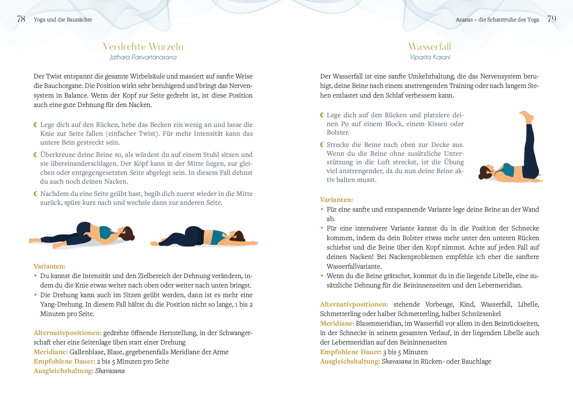 Beispielinhalt (Bild) Mit Yoga durch die Raunächte