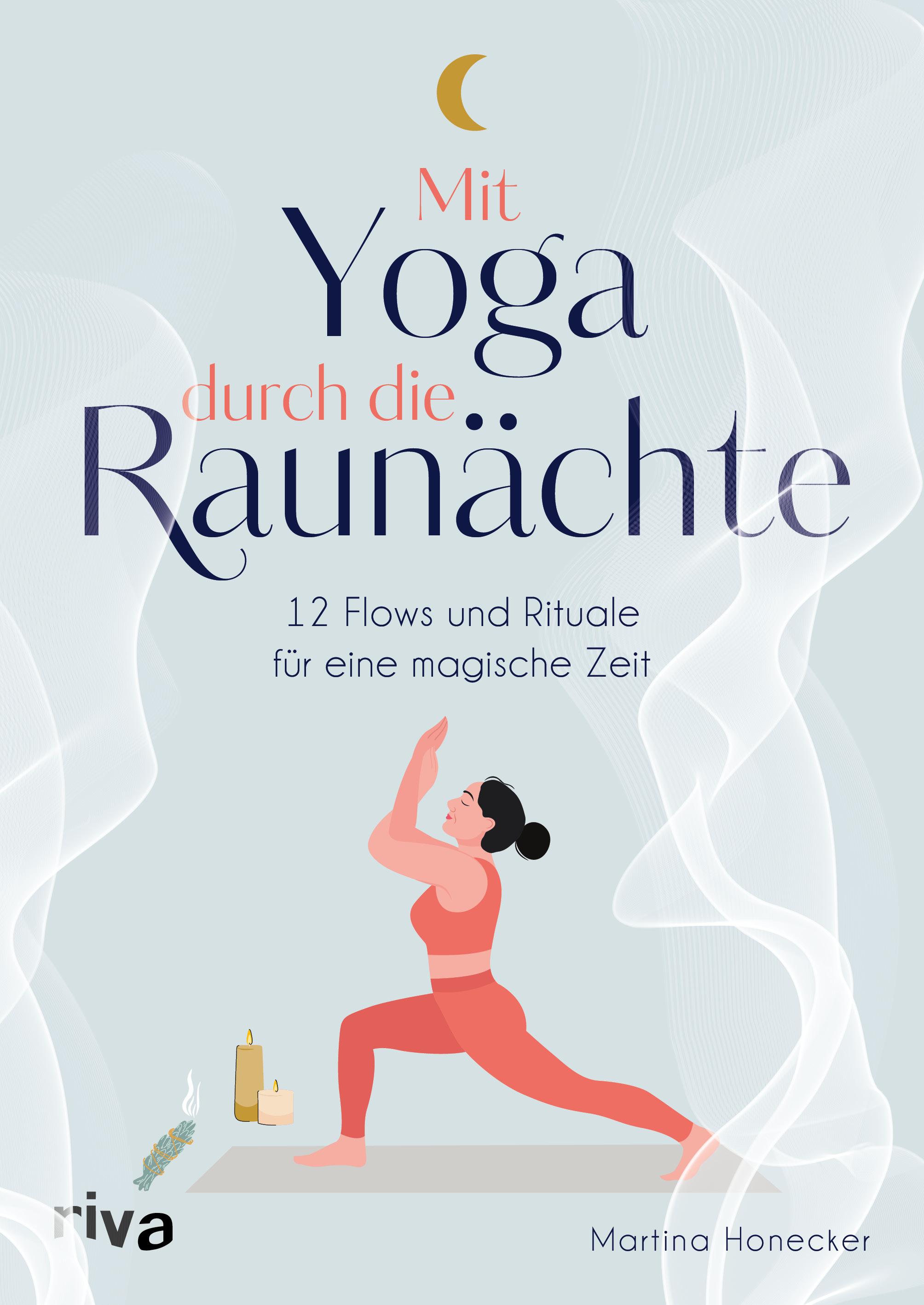 Vorderes Coverbild Mit Yoga durch die Raunächte